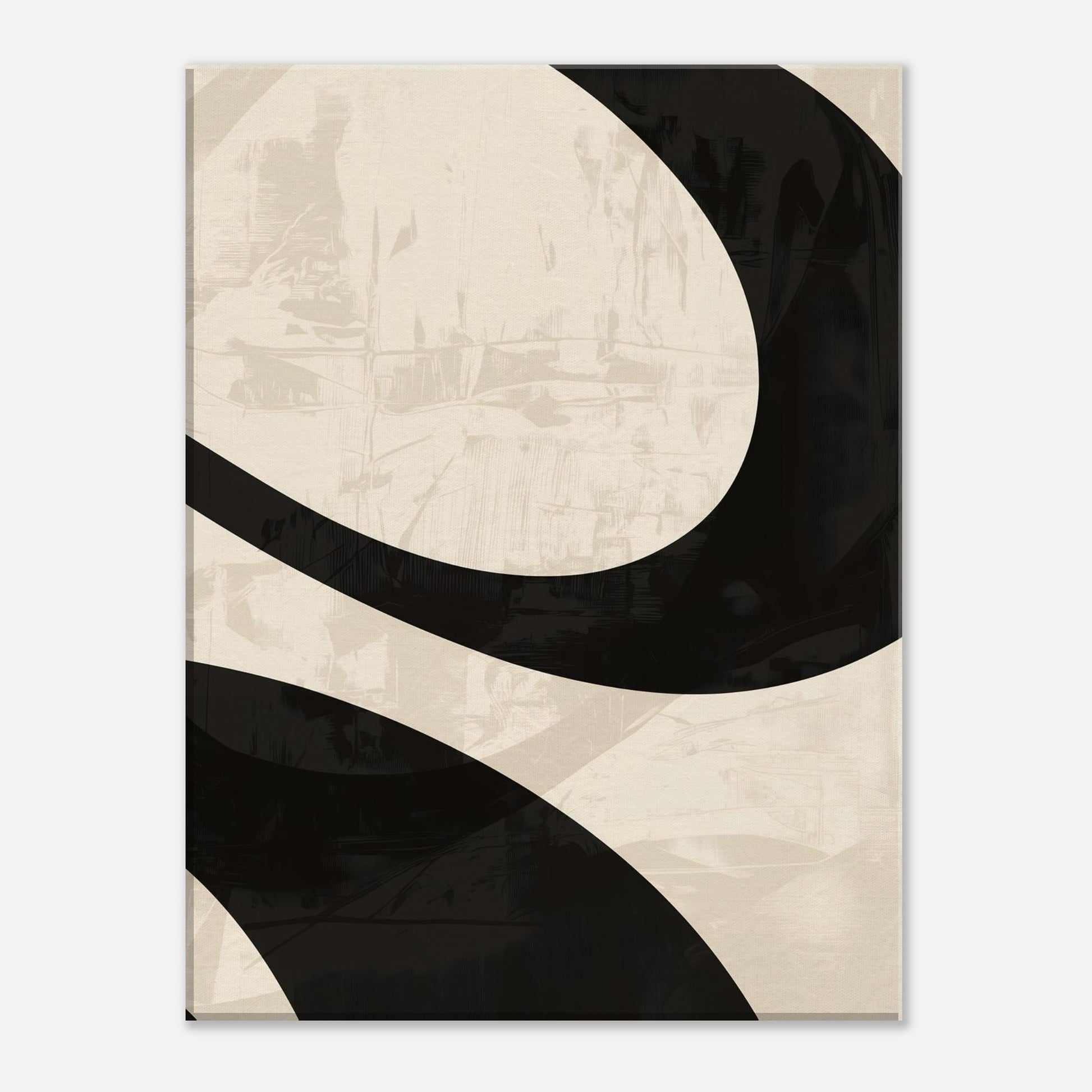 MYSTBIT ART | Shadow Motion No3 Canvas Print Wall Art