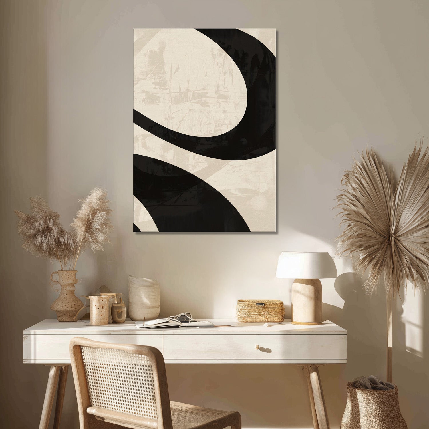 MYSTBIT ART | Shadow Motion No3 Canvas Print Wall Art