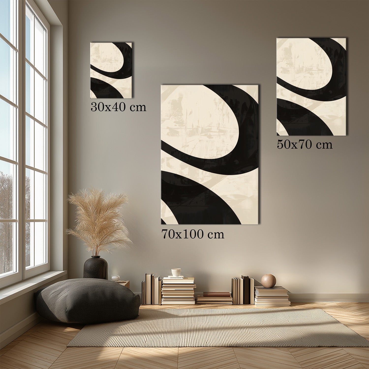 MYSTBIT ART | Shadow Motion No3 Canvas Print Wall Art