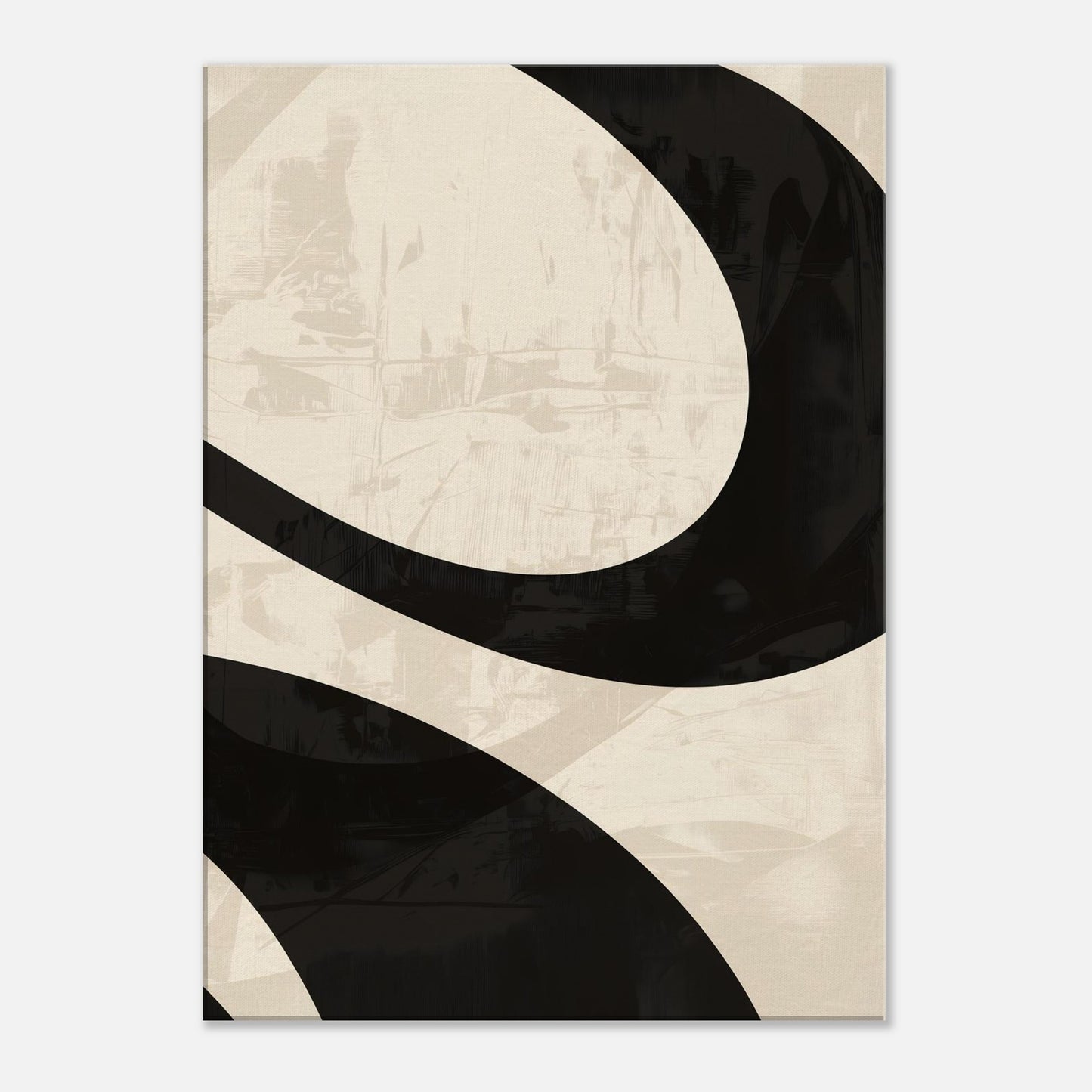 MYSTBIT ART | Shadow Motion No3 Canvas Print Wall Art