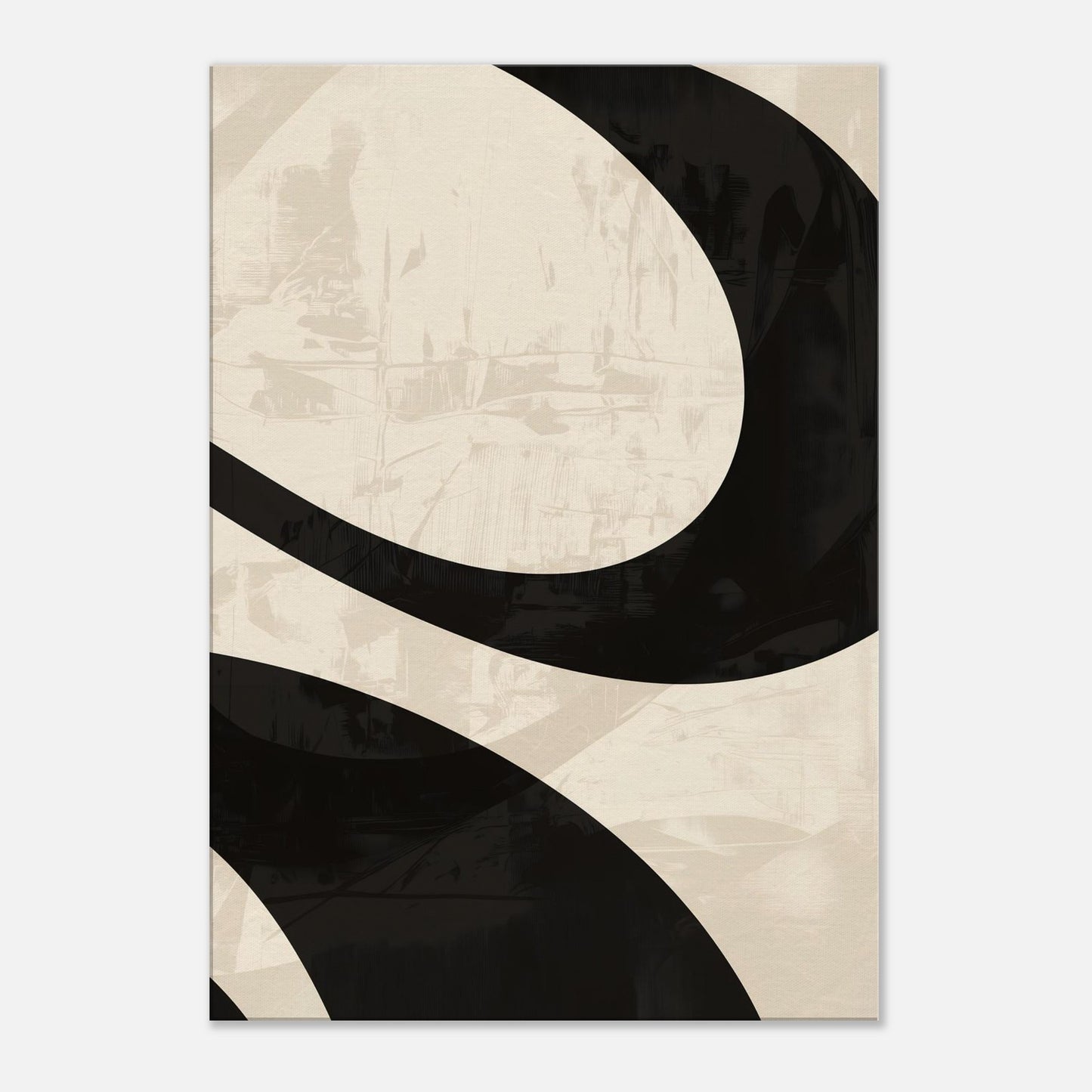 MYSTBIT ART | Shadow Motion No3 Canvas Print Wall Art