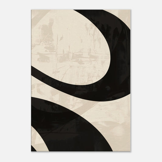 MYSTBIT ART | Shadow Motion No3 Canvas Print Wall Art