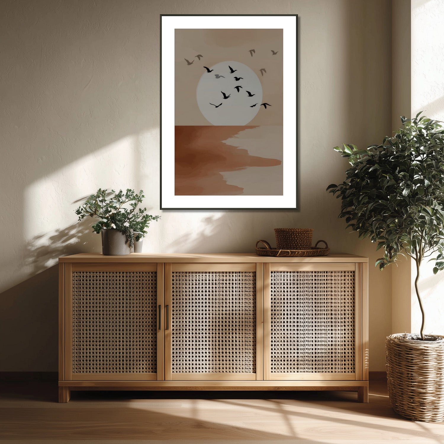 MYSTBIT ART | Silent Shore Art Print Wall Art