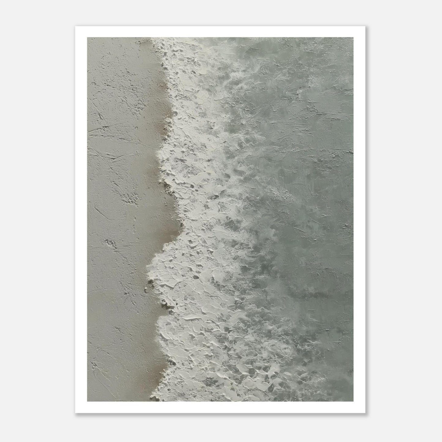 MYSTBIT ART | Silent Tide Art Print Wall Art