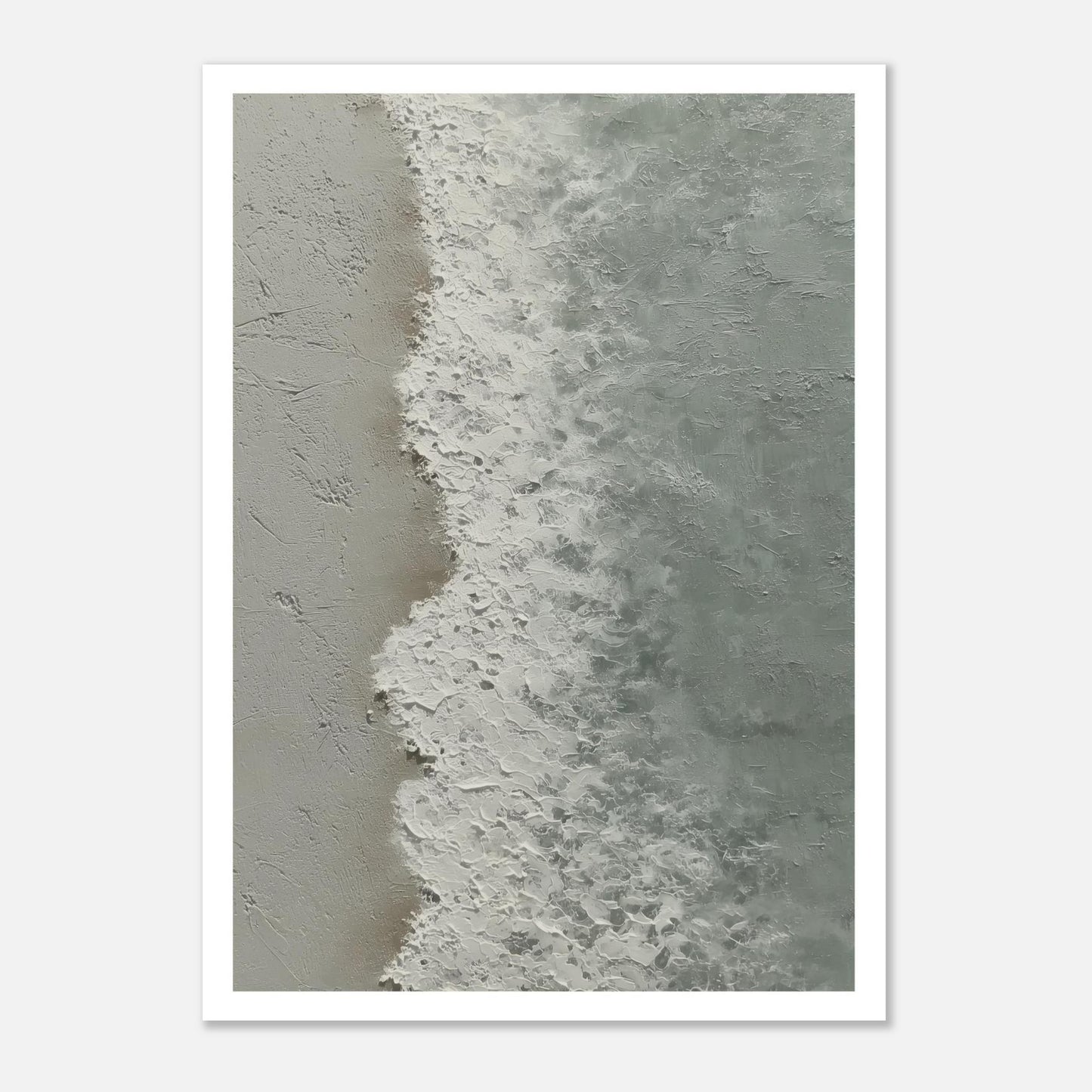 MYSTBIT ART | Silent Tide Art Print Wall Art