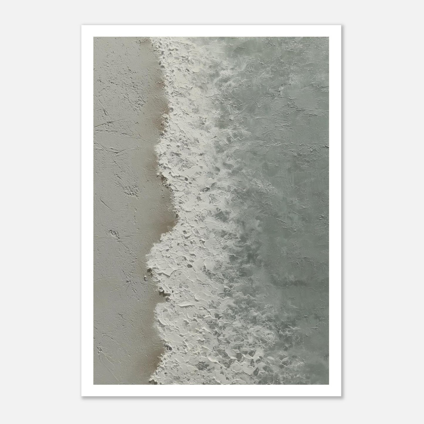 MYSTBIT ART | Silent Tide Art Print Wall Art