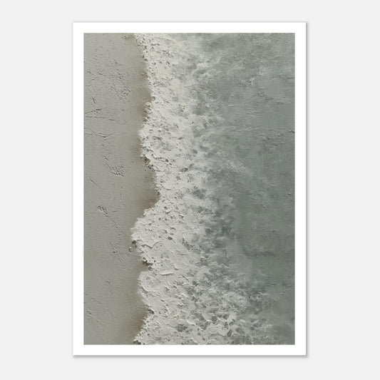 MYSTBIT ART | Silent Tide Art Print Wall Art