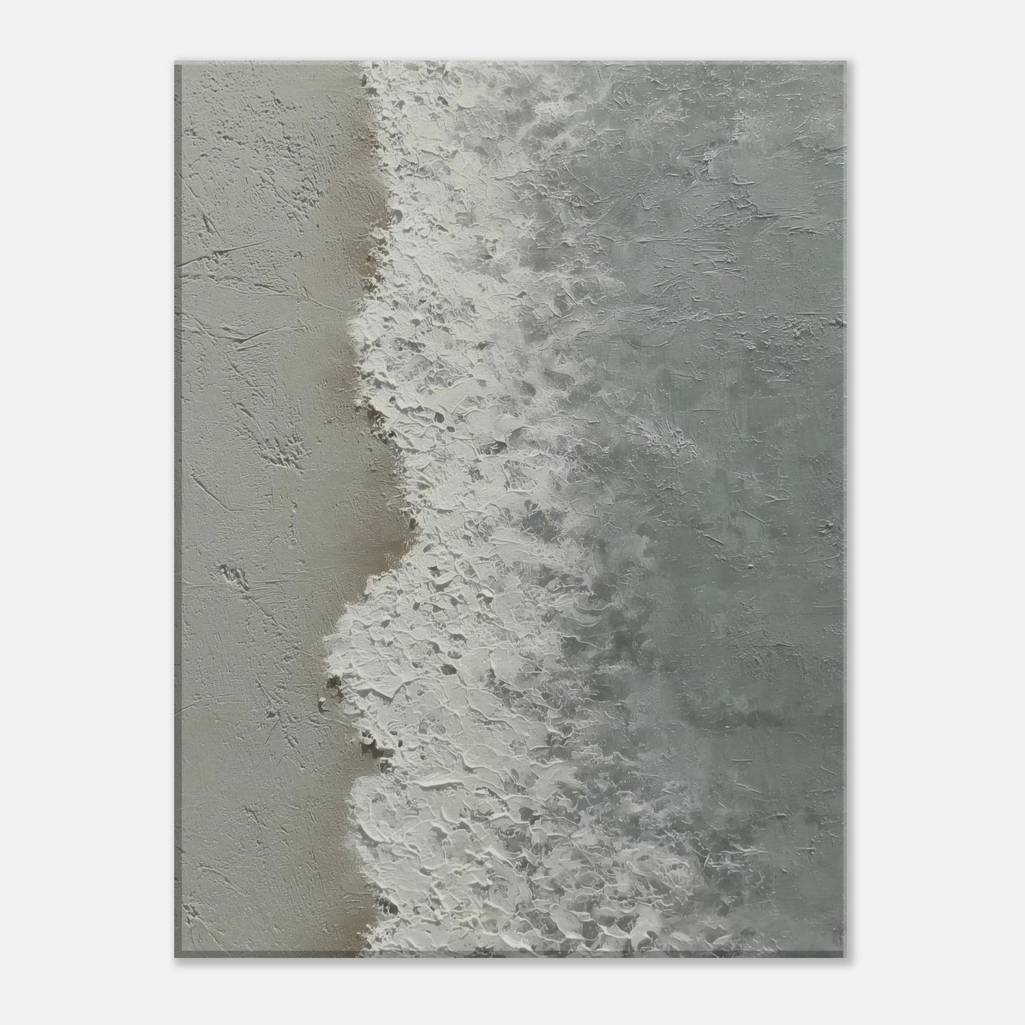 MYSTBIT ART | Silent Tide Canvas Print Wall Art