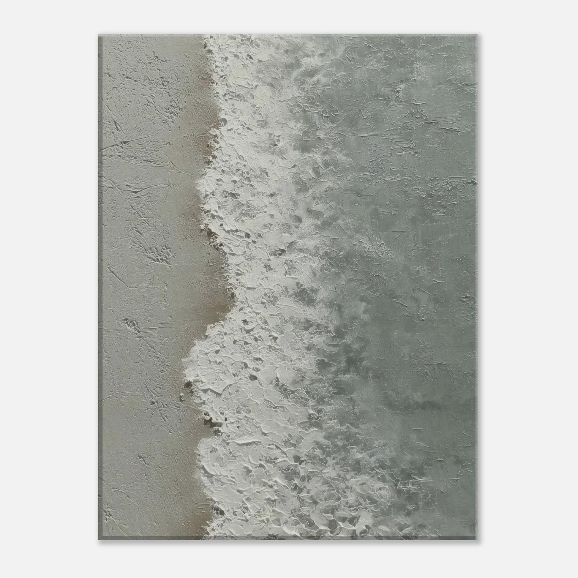 MYSTBIT ART | Silent Tide Canvas Print Wall Art