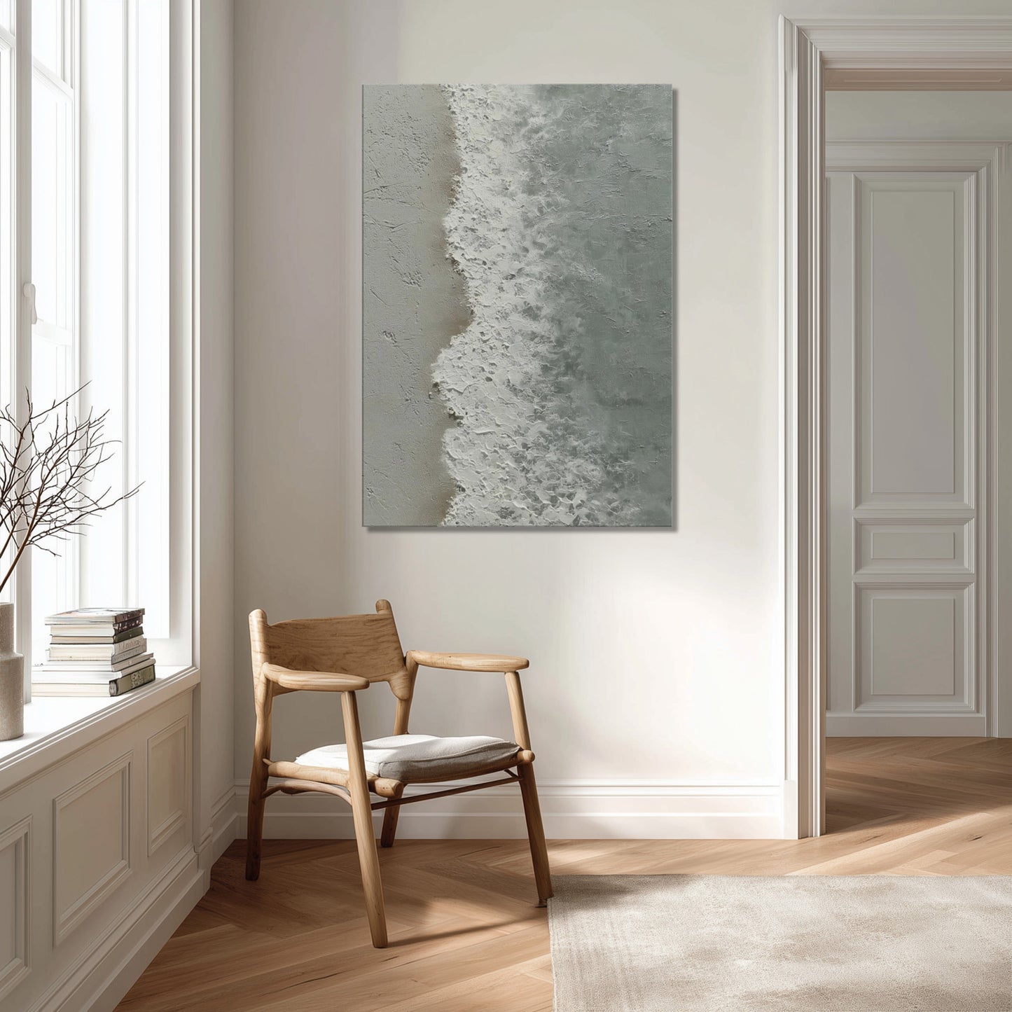 MYSTBIT ART | Silent Tide Canvas Print Wall Art