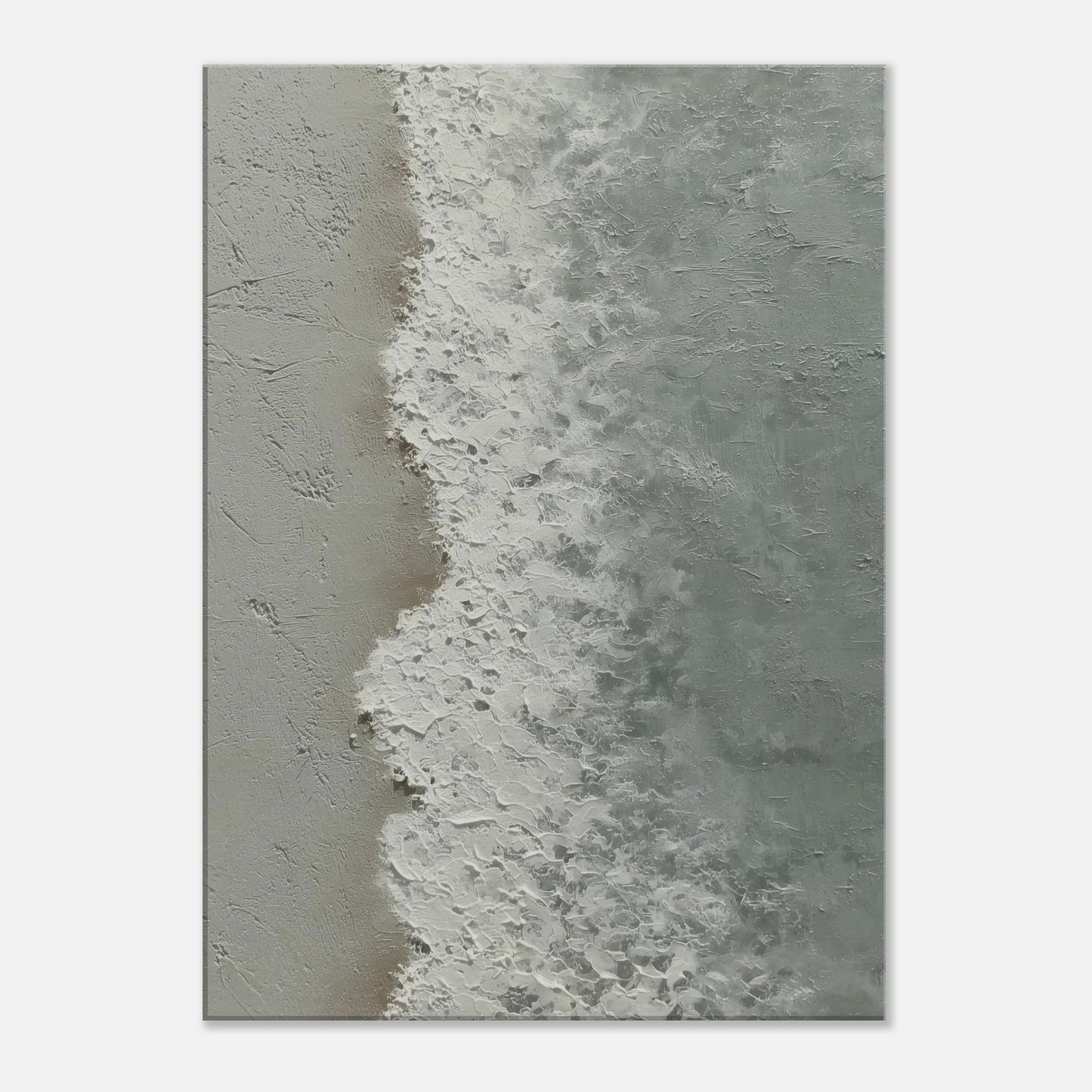 MYSTBIT ART | Silent Tide Canvas Print Wall Art