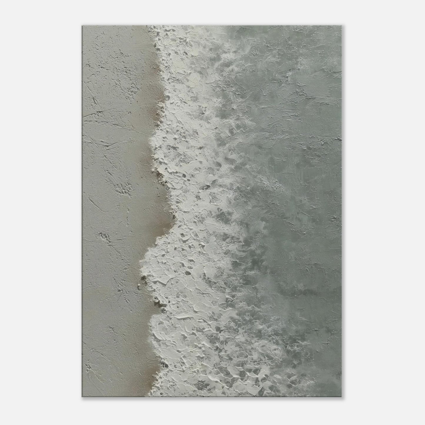 MYSTBIT ART | Silent Tide Canvas Print Wall Art