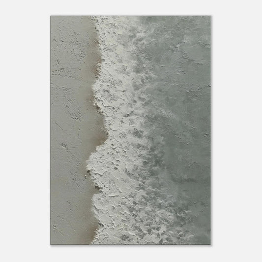 MYSTBIT ART | Silent Tide Canvas Print Wall Art