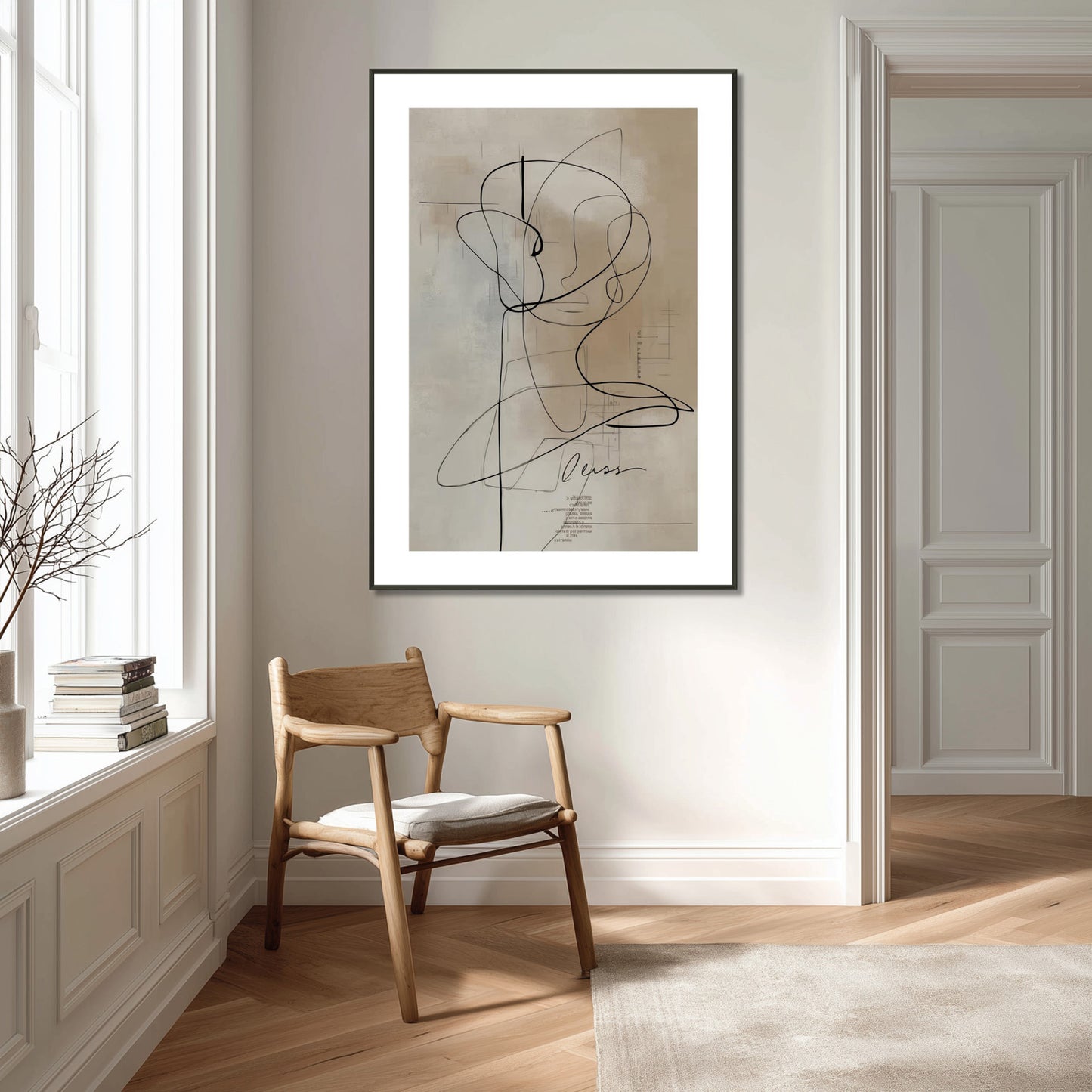 MYSTBIT ART | Soft Balance Art Print Wall Art