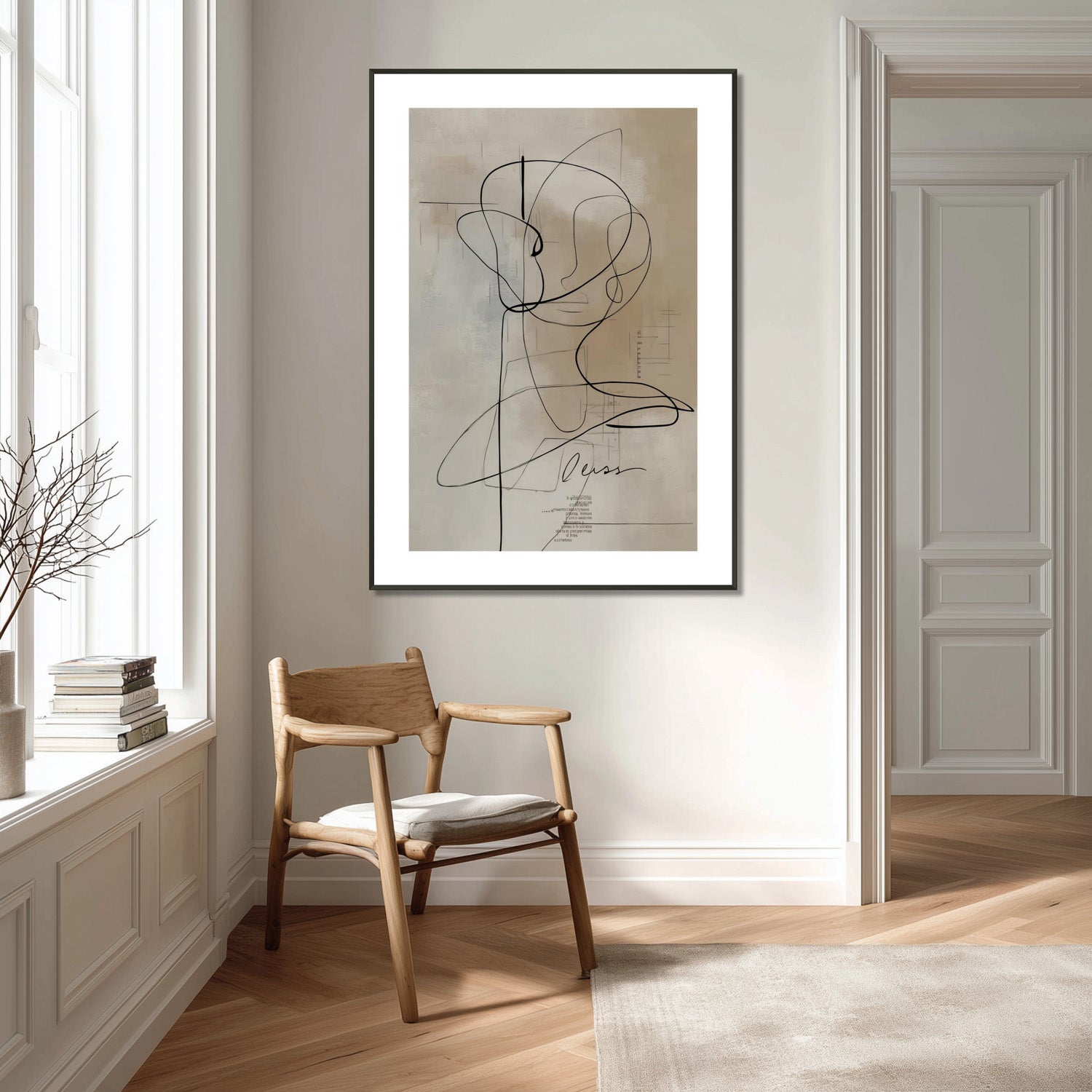 MYSTBIT ART | Soft Balance Art Print Wall Art