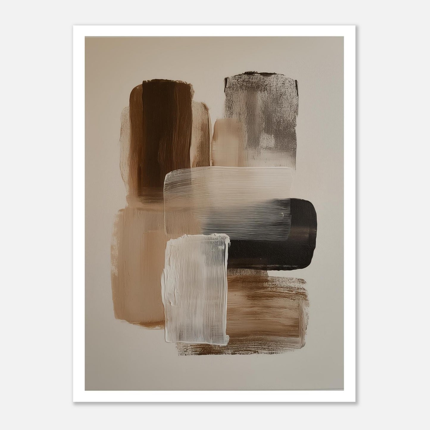MYSTBIT ART | Soft Contrast Art Print Wall Art