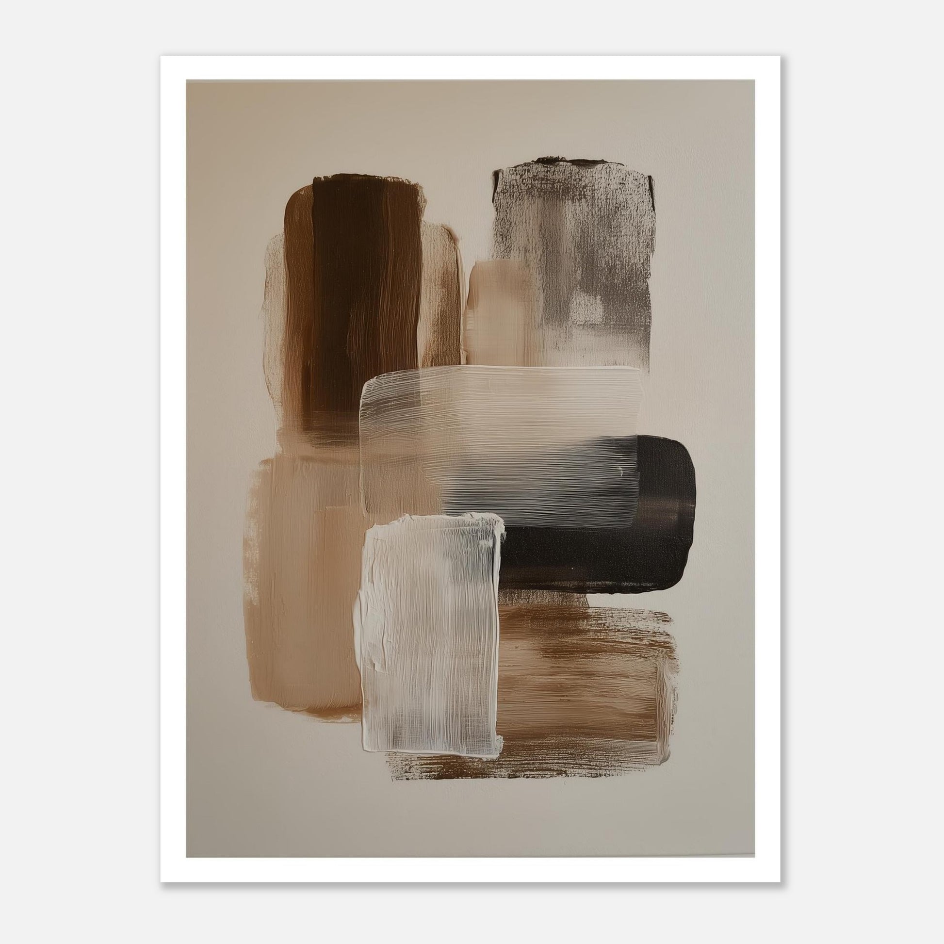 MYSTBIT ART | Soft Contrast Art Print Wall Art