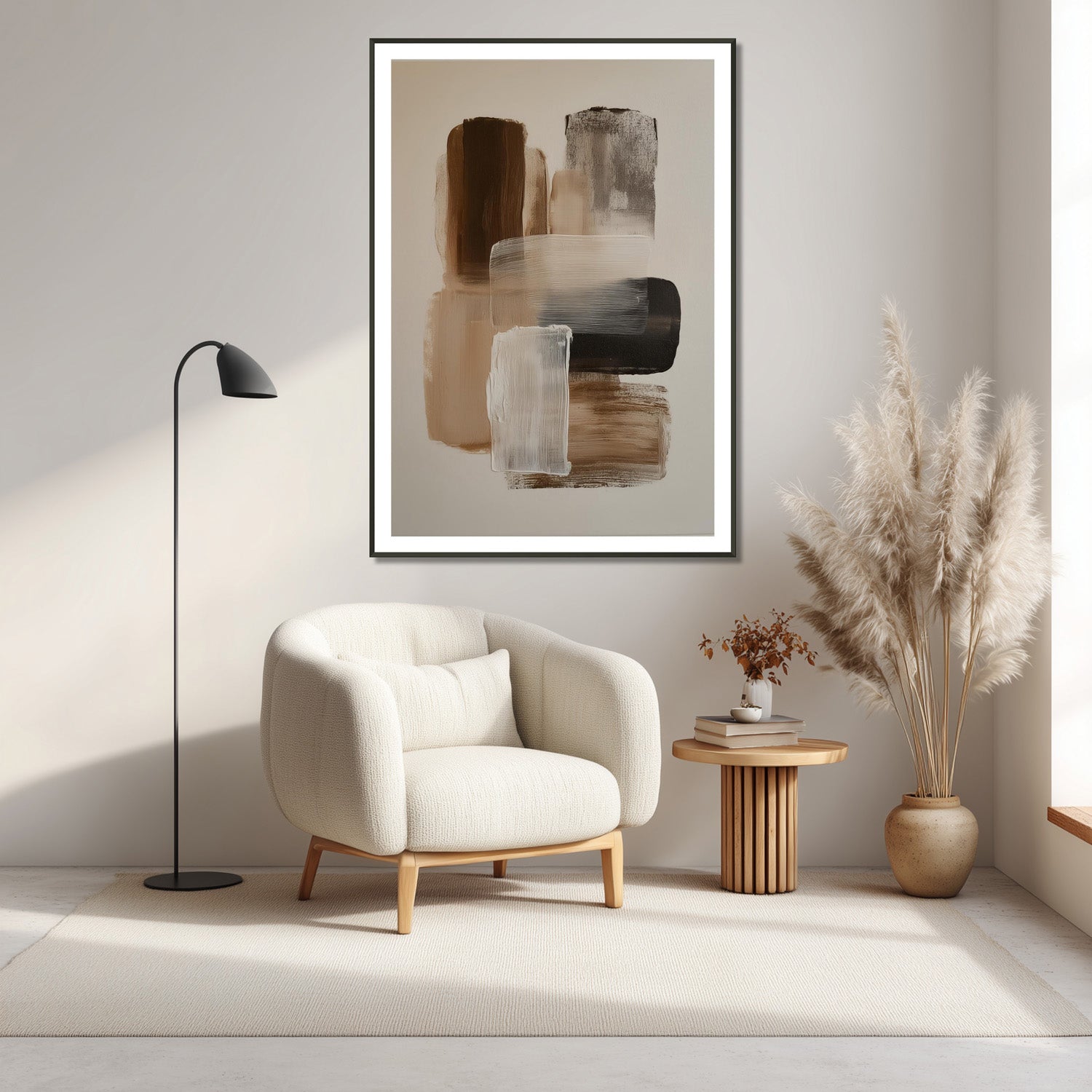 MYSTBIT ART | Soft Contrast Art Print Wall Art
