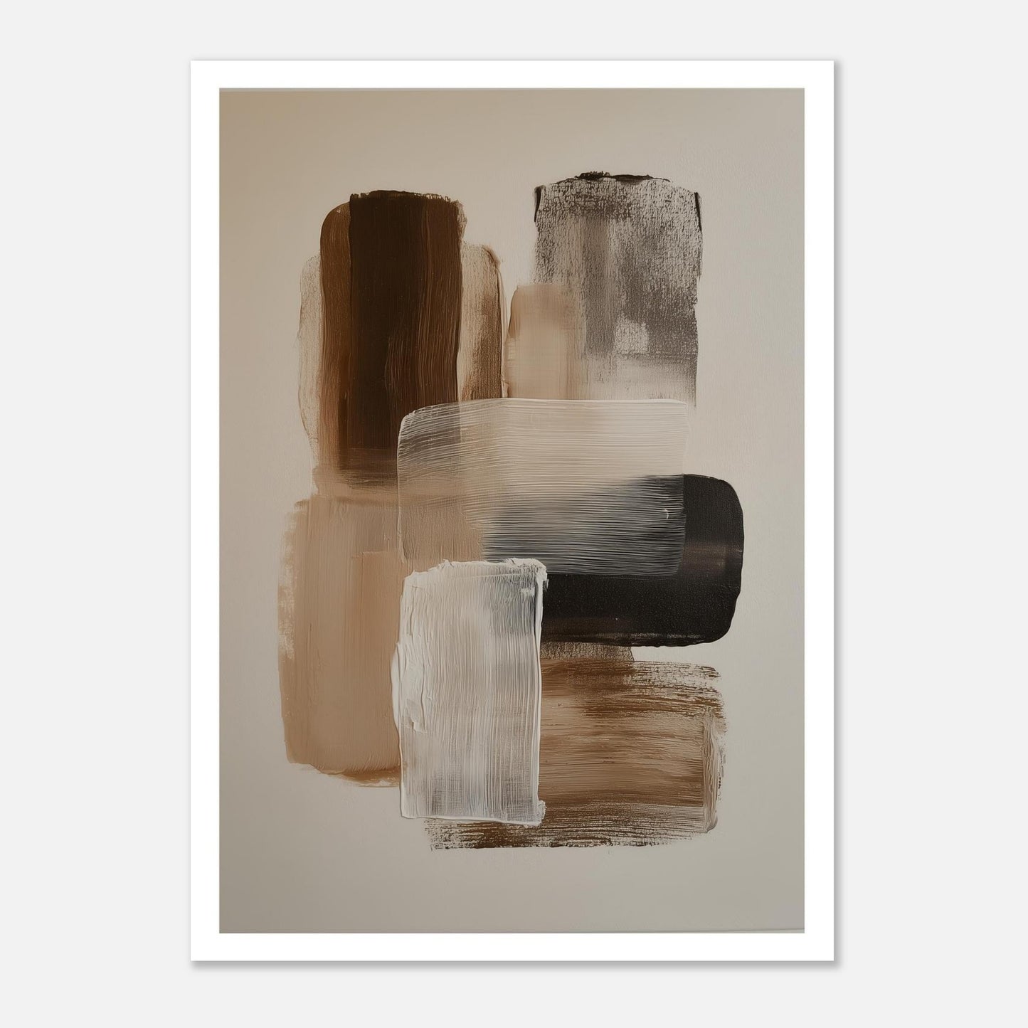 MYSTBIT ART | Soft Contrast Art Print Wall Art