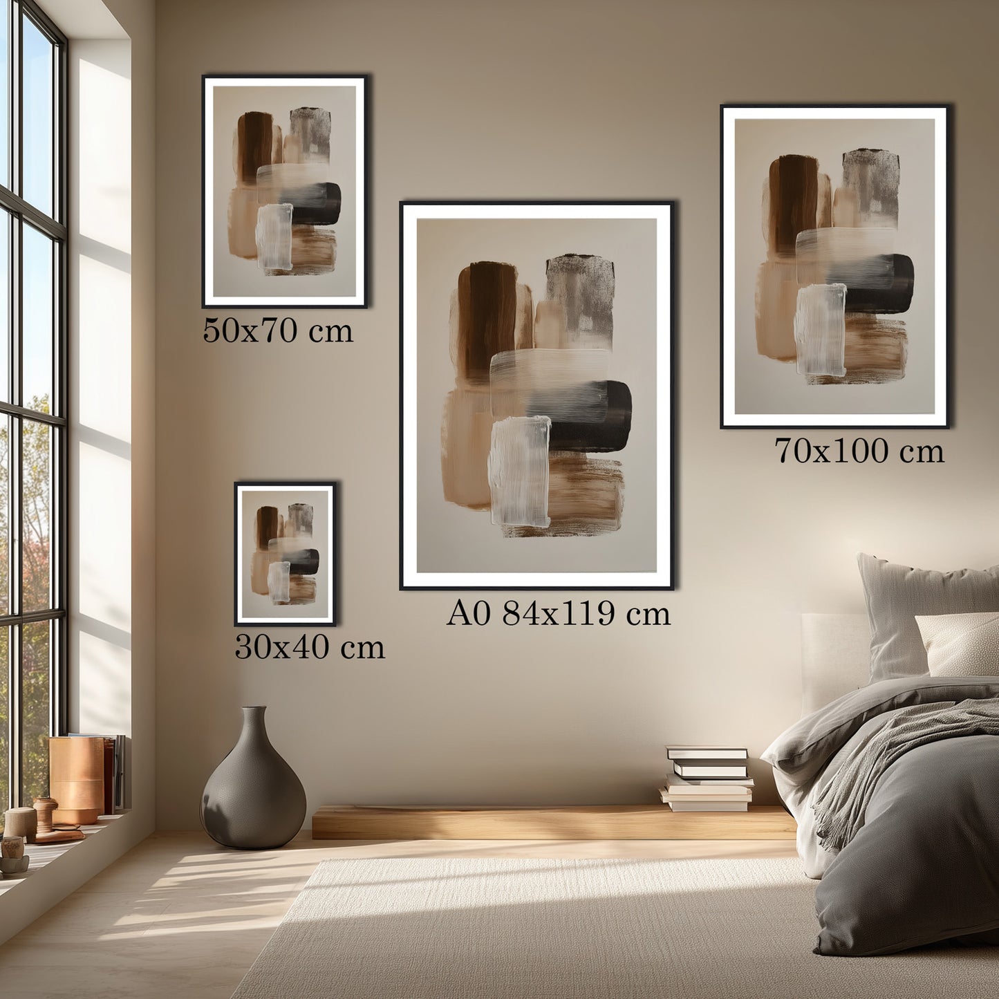 MYSTBIT ART | Soft Contrast Art Print Wall Art