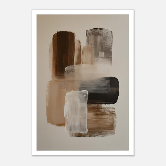 MYSTBIT ART | Soft Contrast Art Print Wall Art