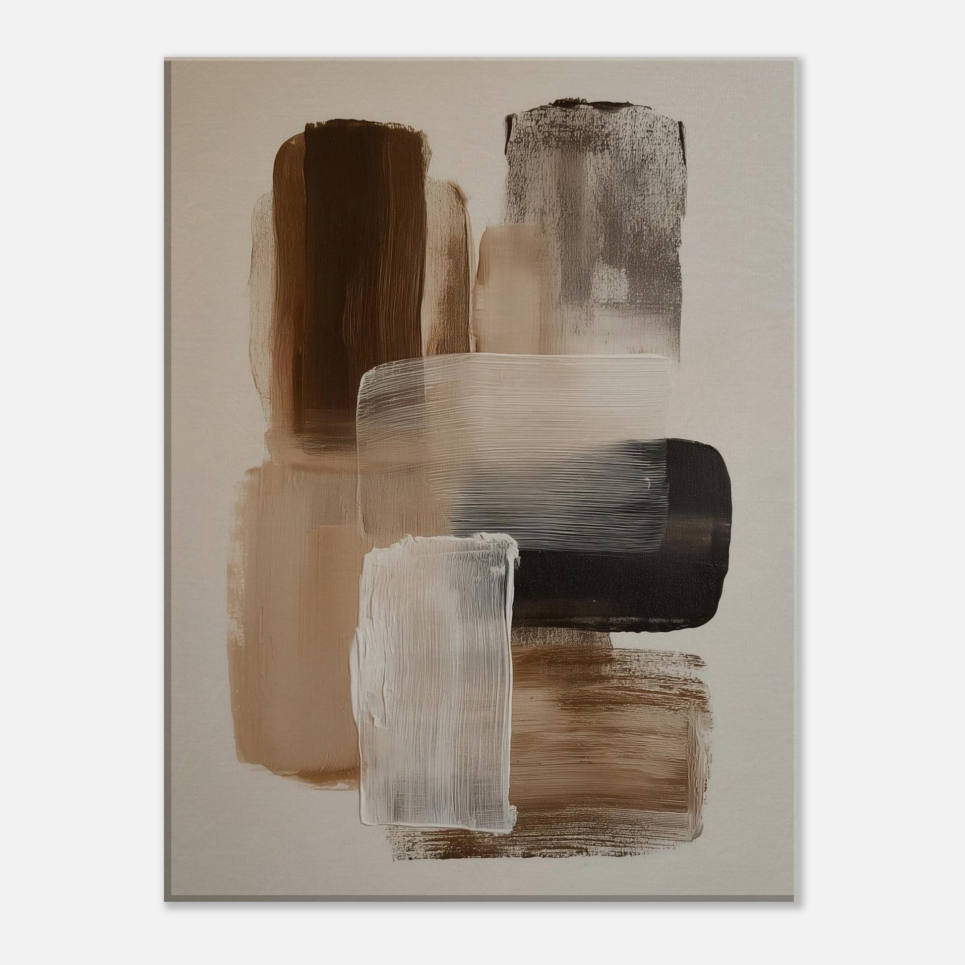 MYSTBIT ART | Soft Contrast Canvas Print Wall Art