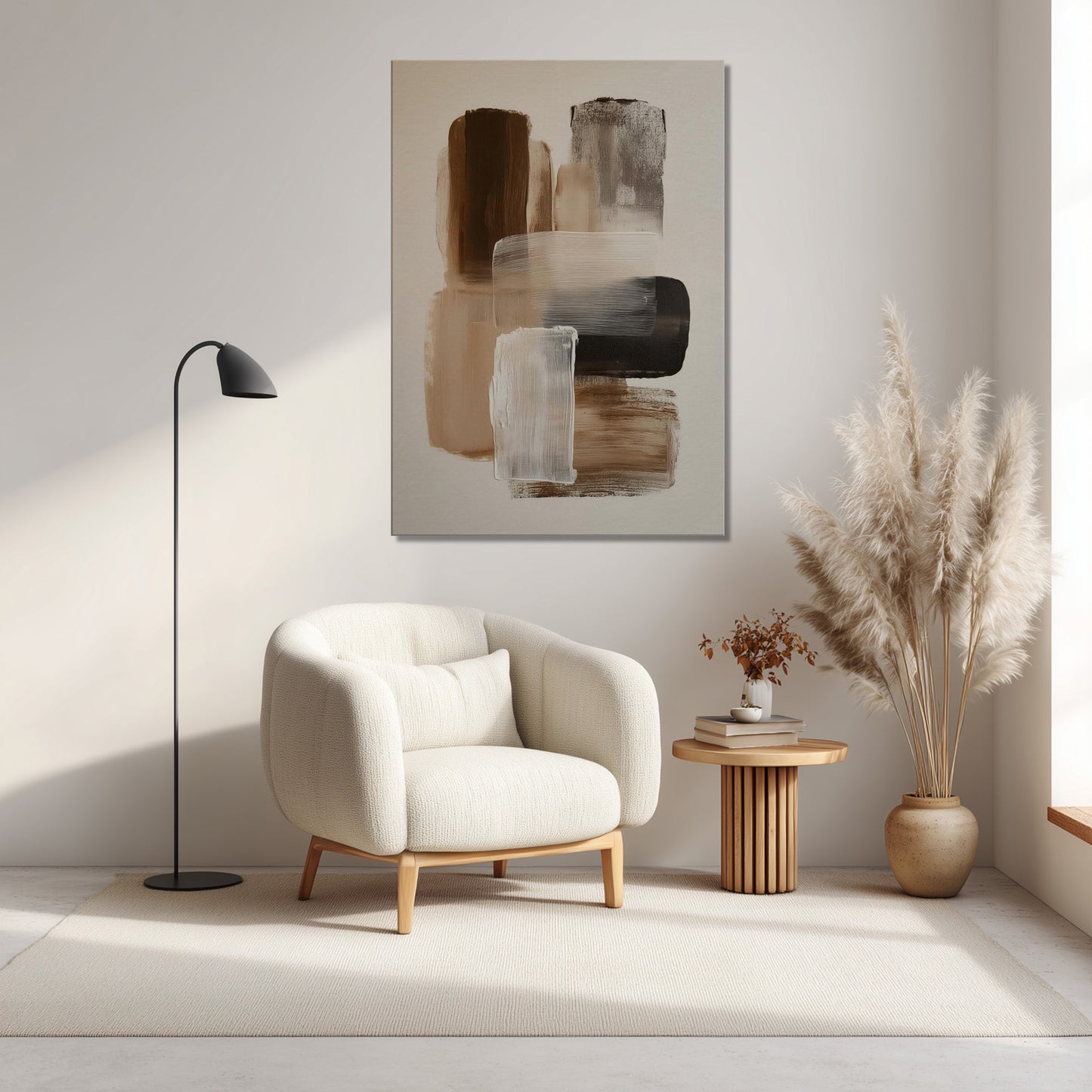 MYSTBIT ART | Soft Contrast Canvas Print Wall Art