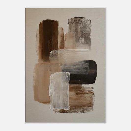 MYSTBIT ART | Soft Contrast Canvas Print Wall Art