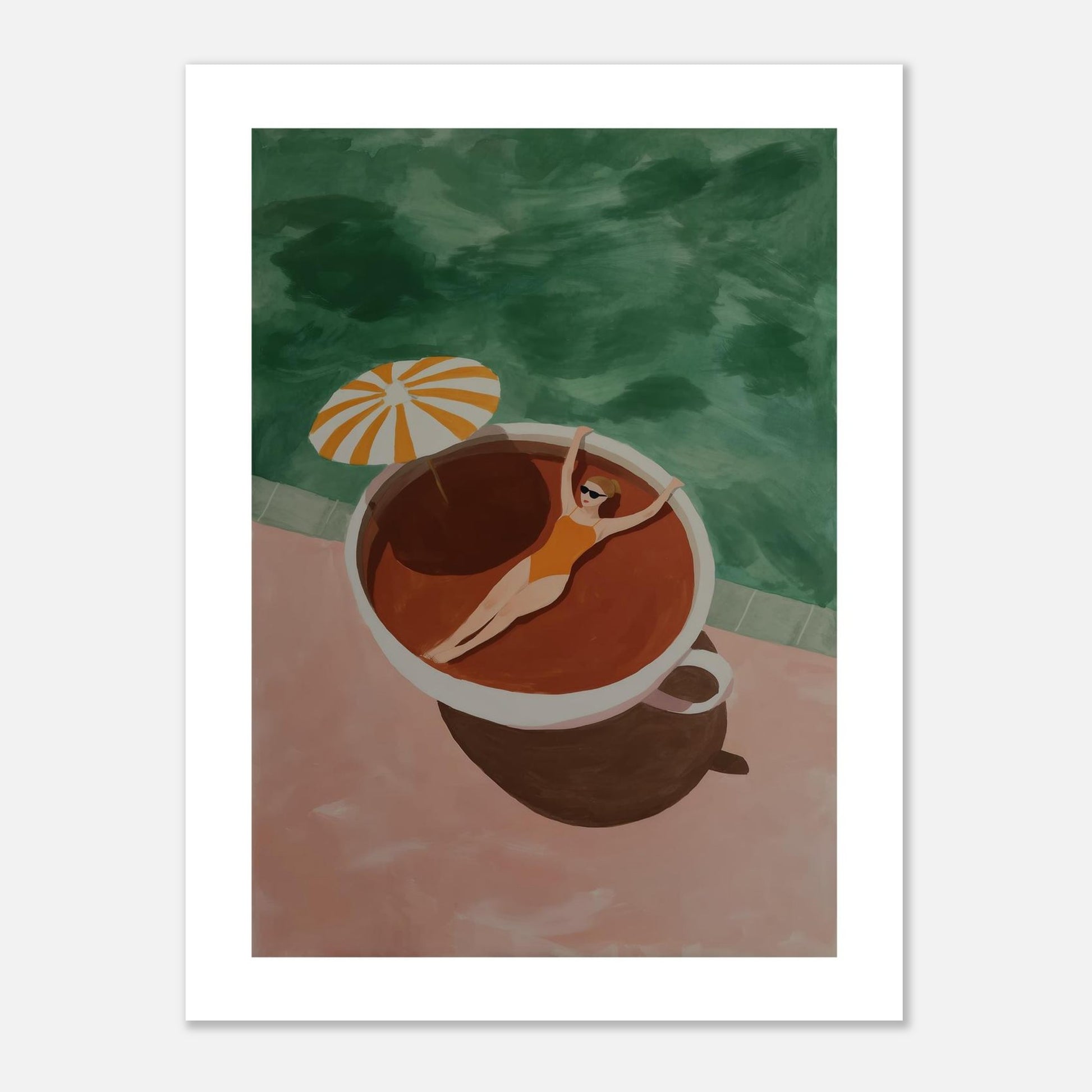 MYSTBIT ART | Soft Morning Ritual Art Print Wall Art