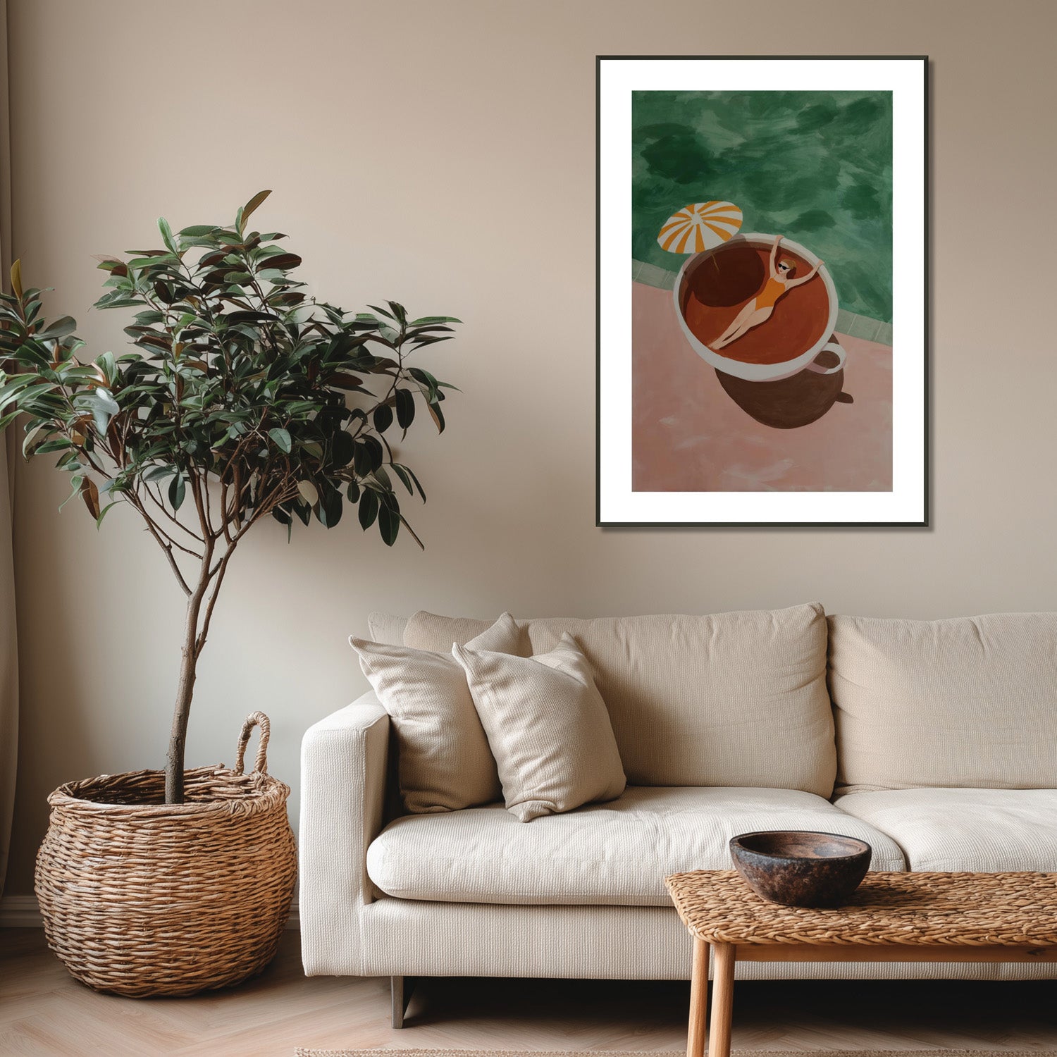 MYSTBIT ART | Soft Morning Ritual Art Print Wall Art