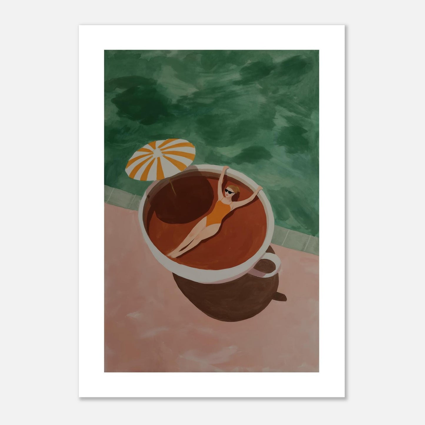 MYSTBIT ART | Soft Morning Ritual Art Print Wall Art