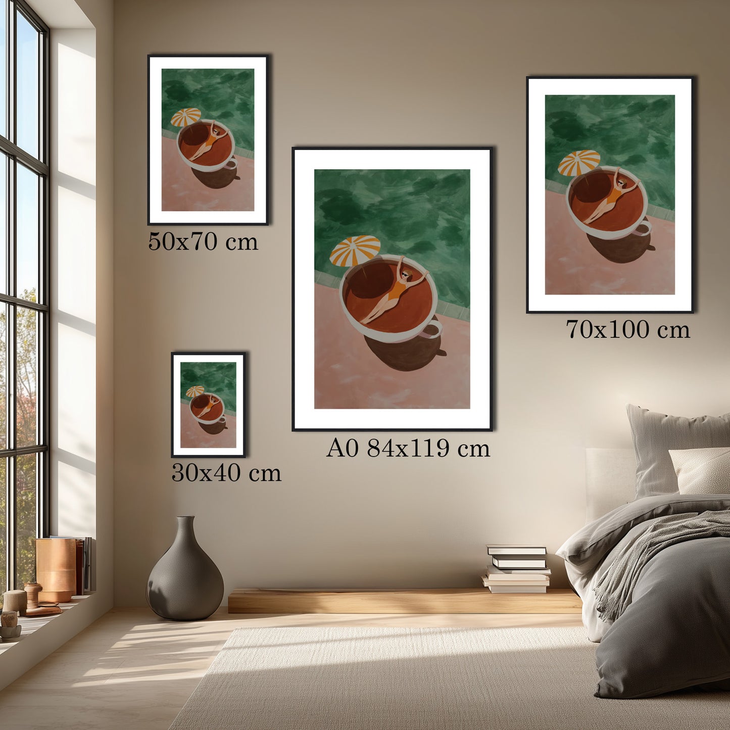 MYSTBIT ART | Soft Morning Ritual Art Print Wall Art