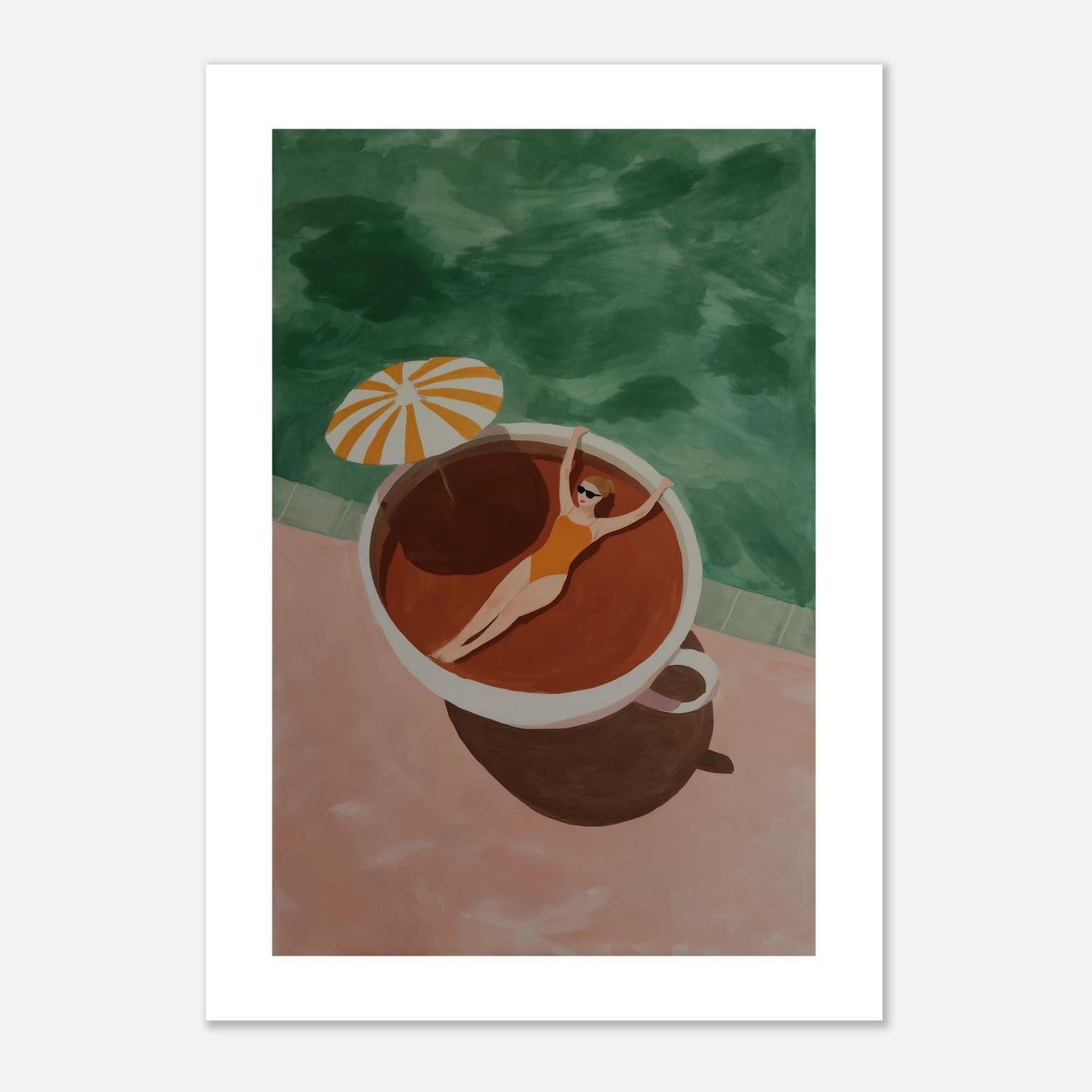 MYSTBIT ART | Soft Morning Ritual Art Print Wall Art