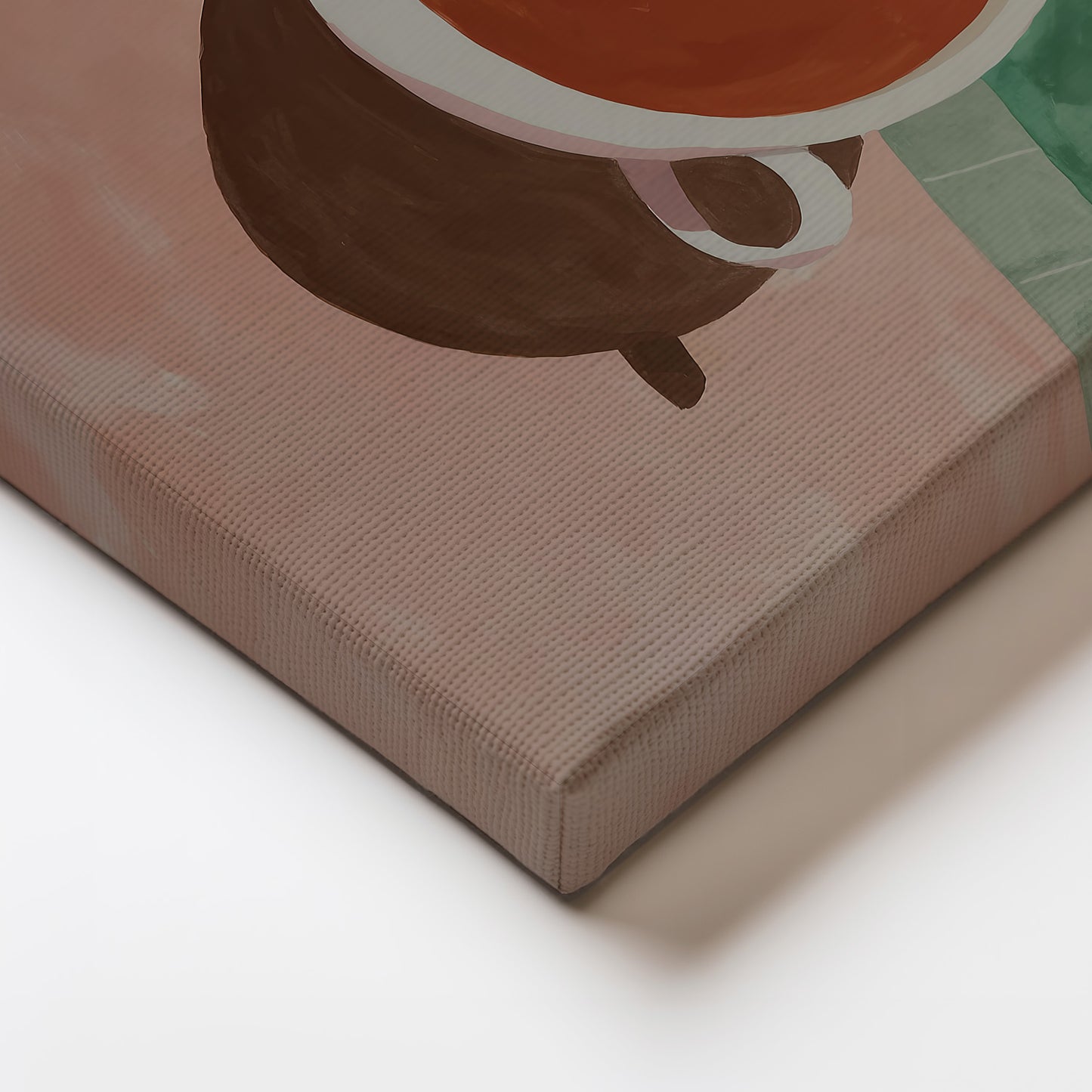 MYSTBIT ART | Soft Morning Ritual Canvas Print Wall Art