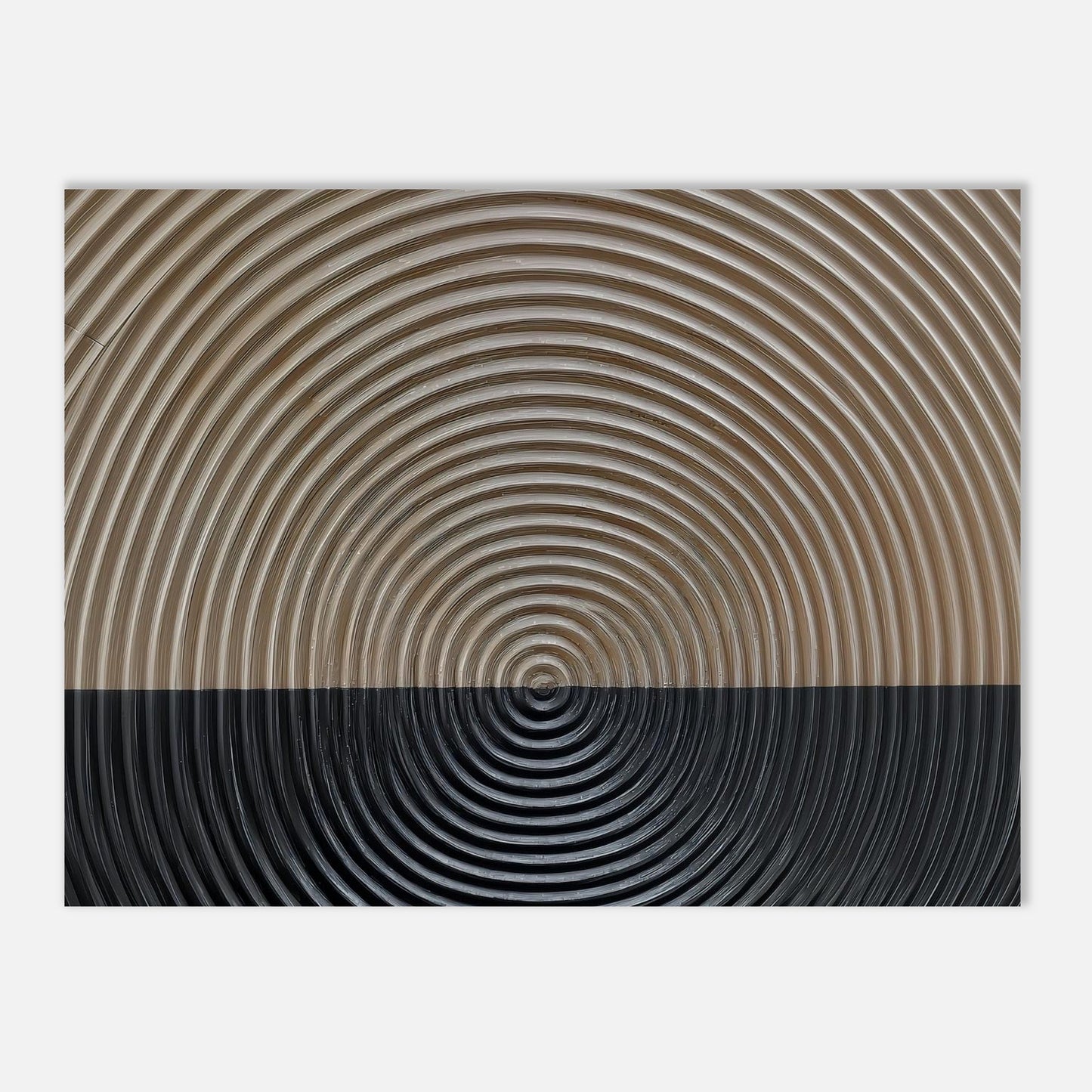 MYSTBIT ART | Split Horizon Art Print Wall Art