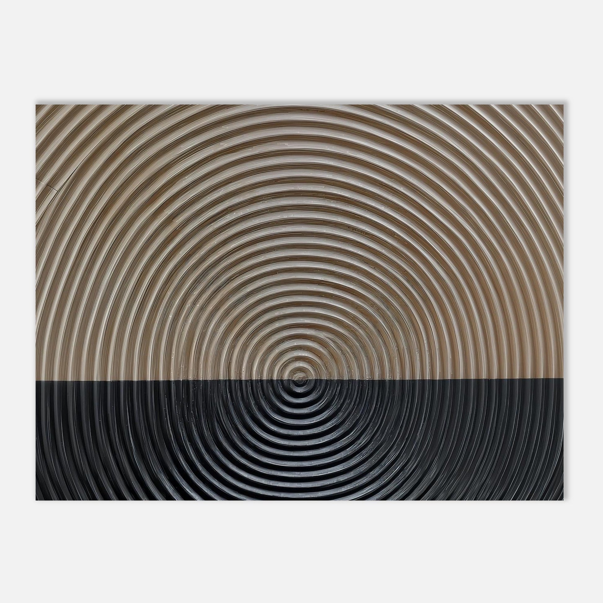 MYSTBIT ART | Split Horizon Art Print Wall Art