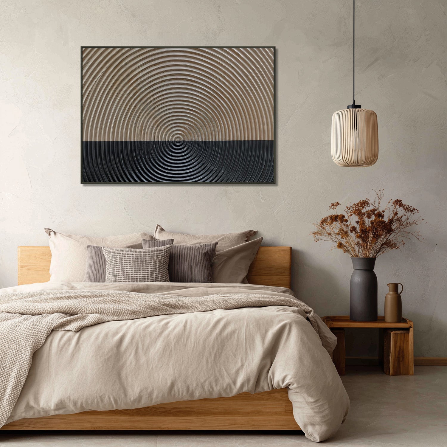 MYSTBIT ART | Split Horizon Art Print Wall Art