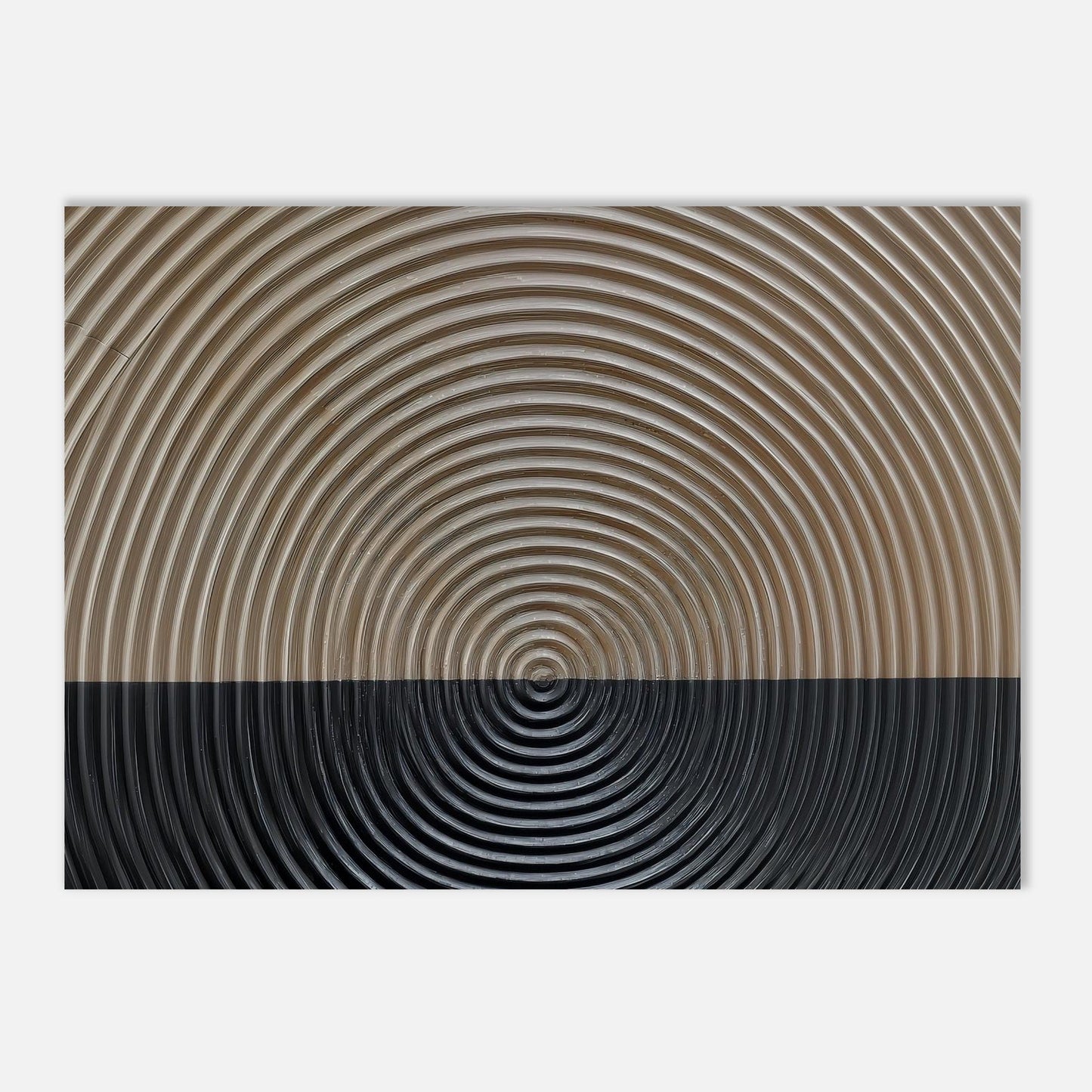 MYSTBIT ART | Split Horizon Art Print Wall Art