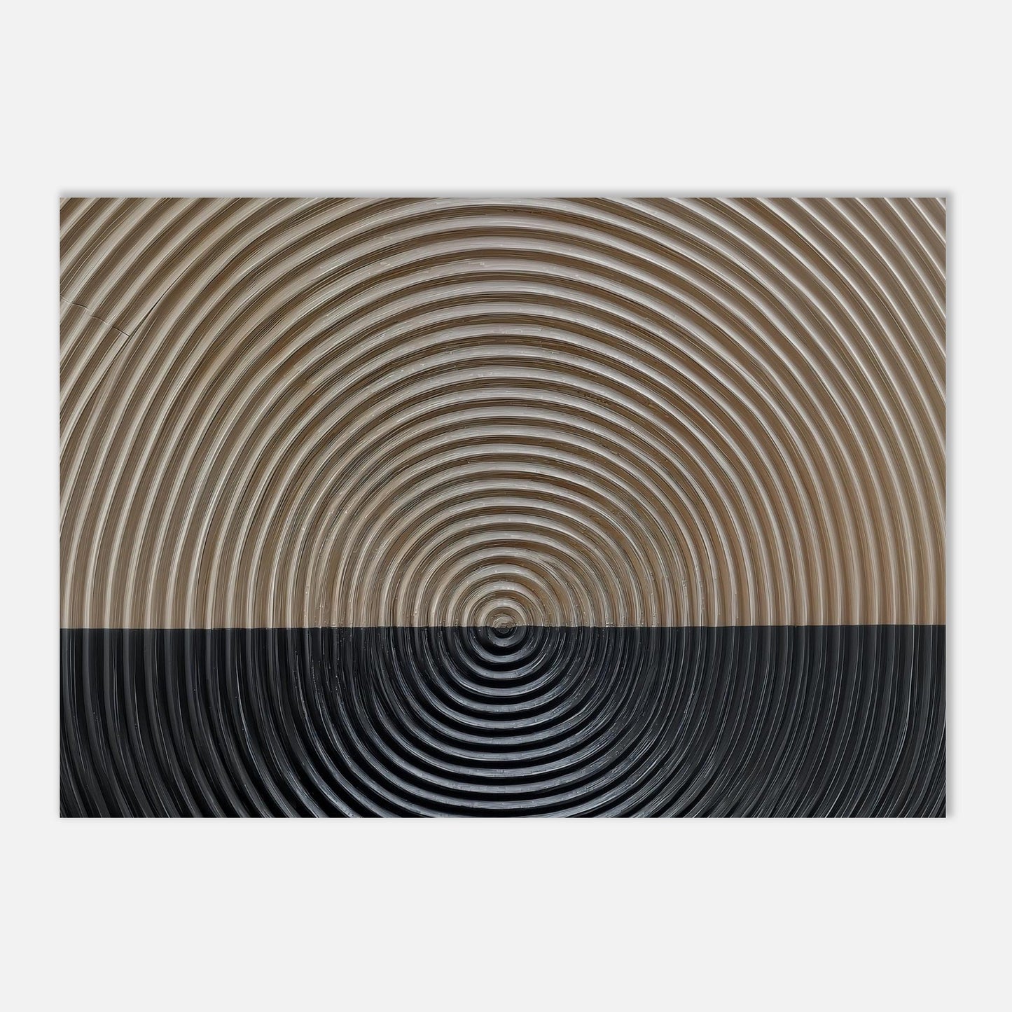 MYSTBIT ART | Split Horizon Art Print Wall Art