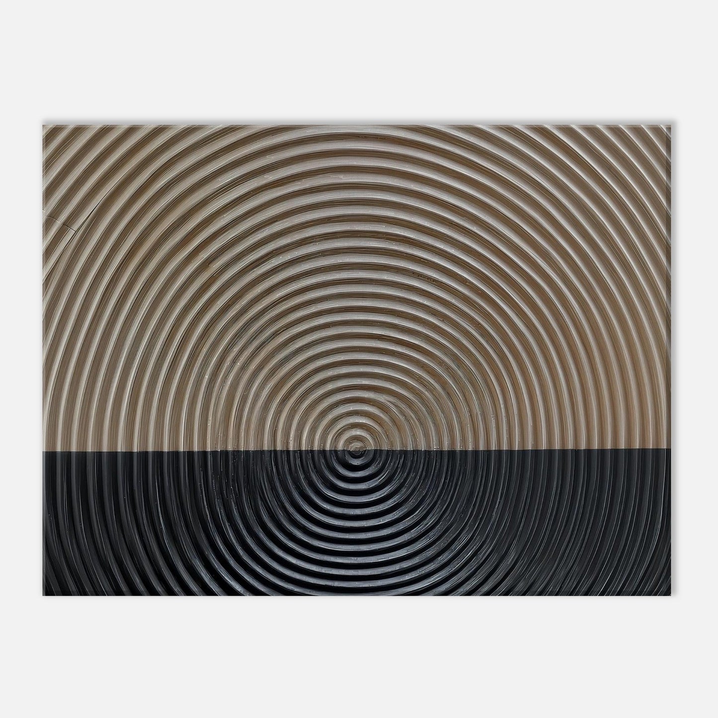 MYSTBIT ART | Split Horizon Canvas Print Wall Art