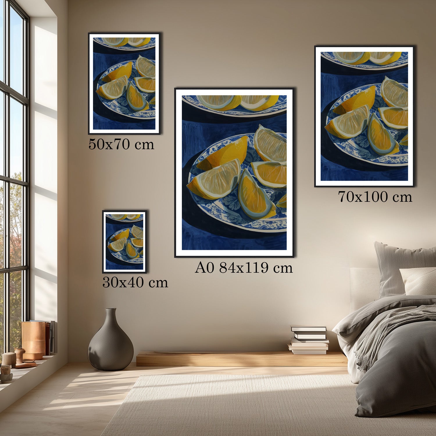 MYSTBIT ART | Sun & Ceramic Art Print Wall Art