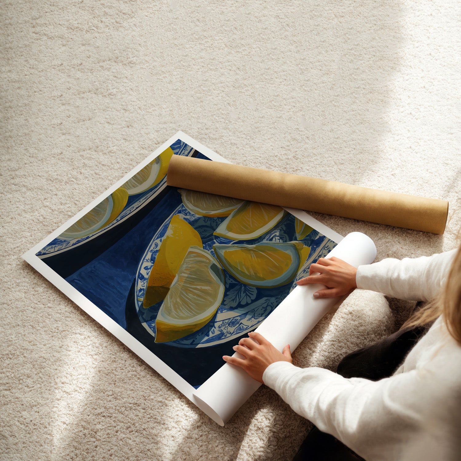 MYSTBIT ART | Sun & Ceramic Art Print Wall Art