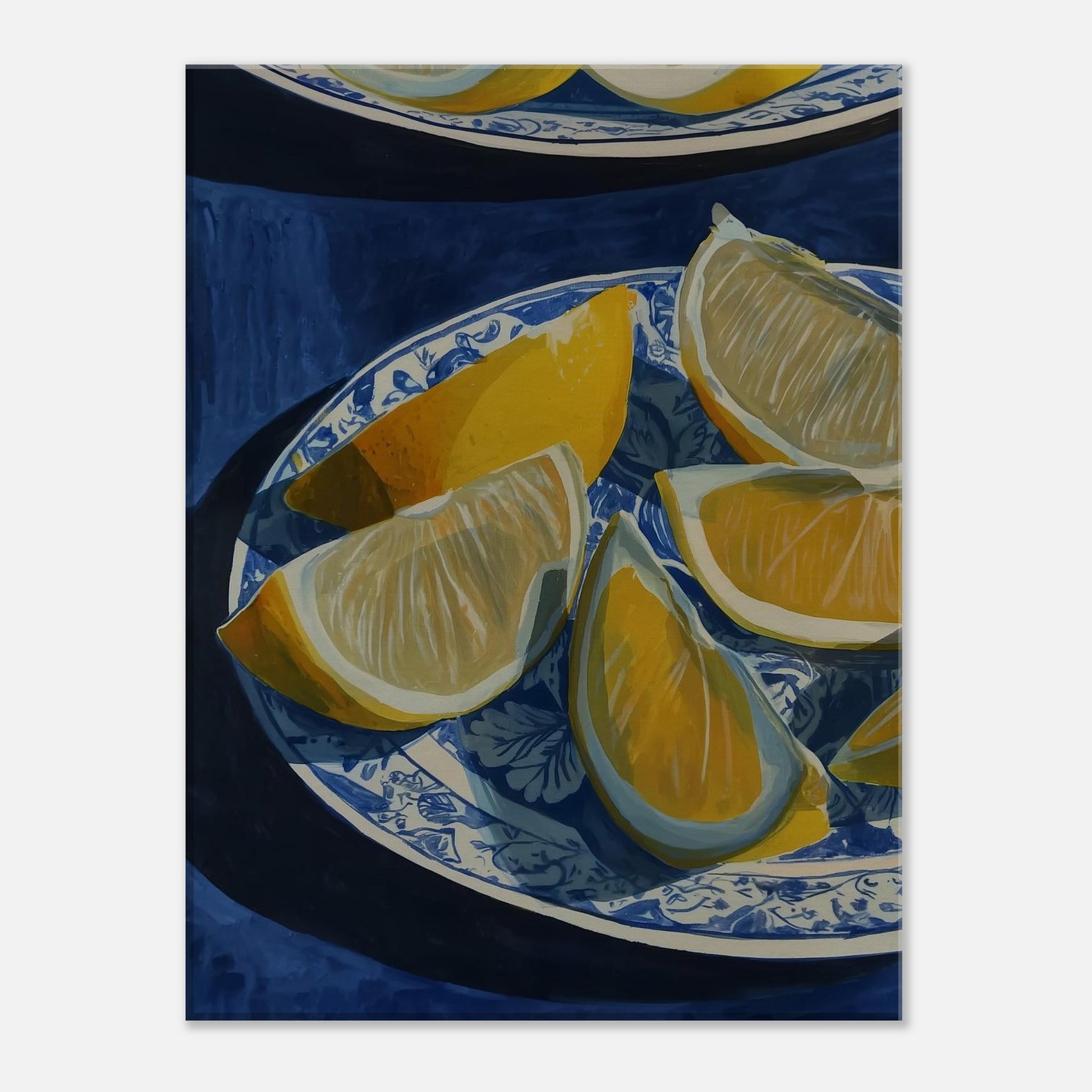 MYSTBIT ART | Sun & Ceramic Canvas Print Wall Art