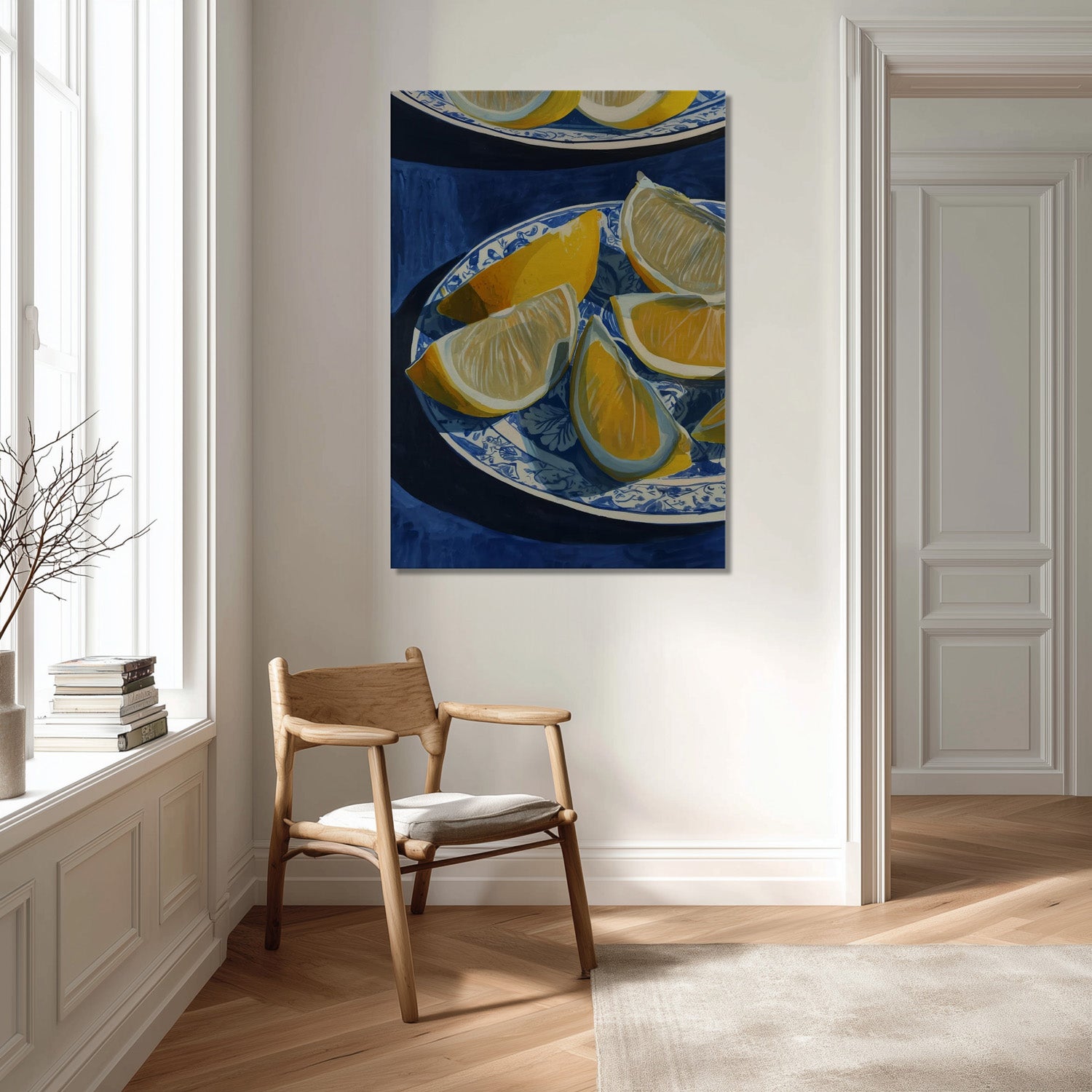 MYSTBIT ART | Sun & Ceramic Canvas Print Wall Art