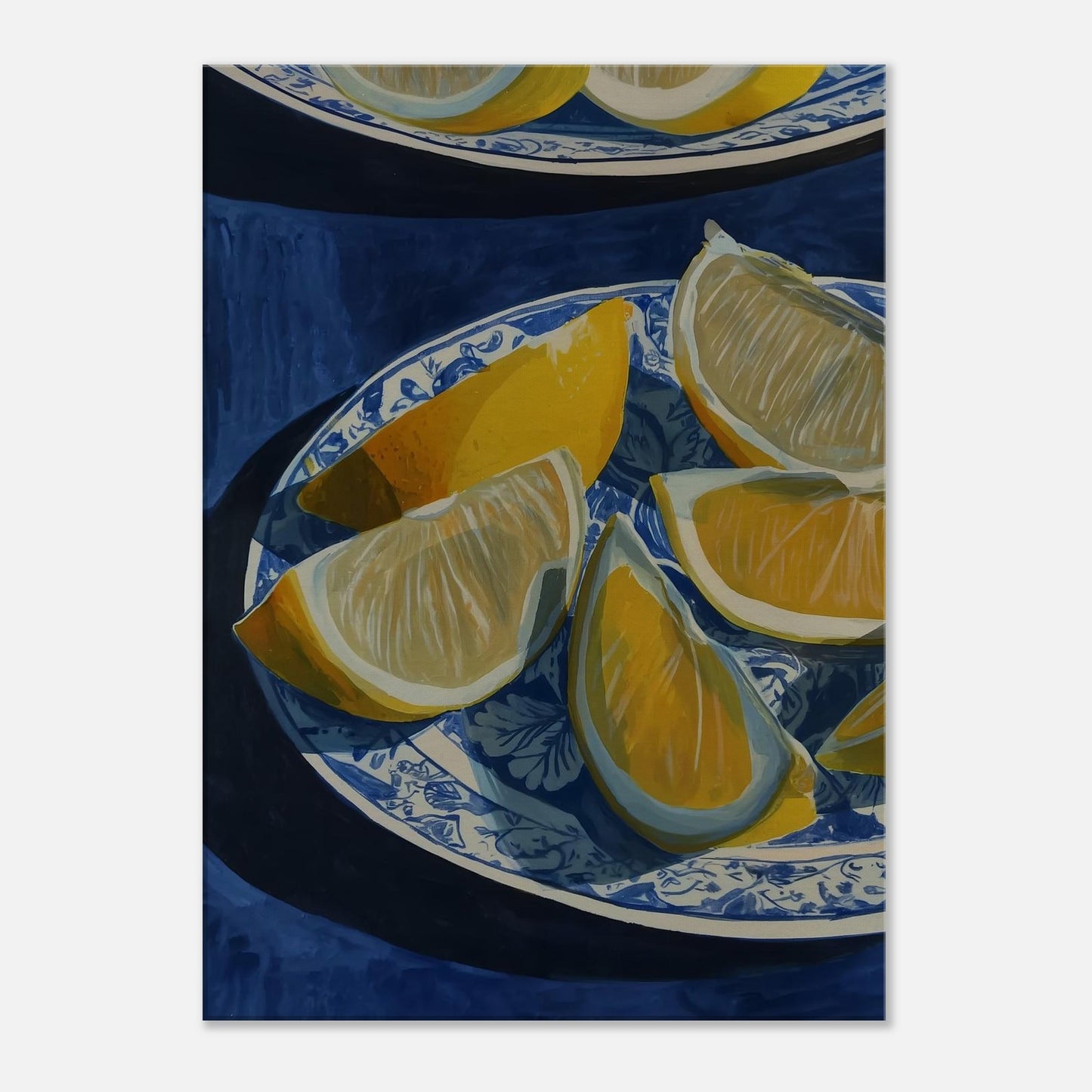MYSTBIT ART | Sun & Ceramic Canvas Print Wall Art