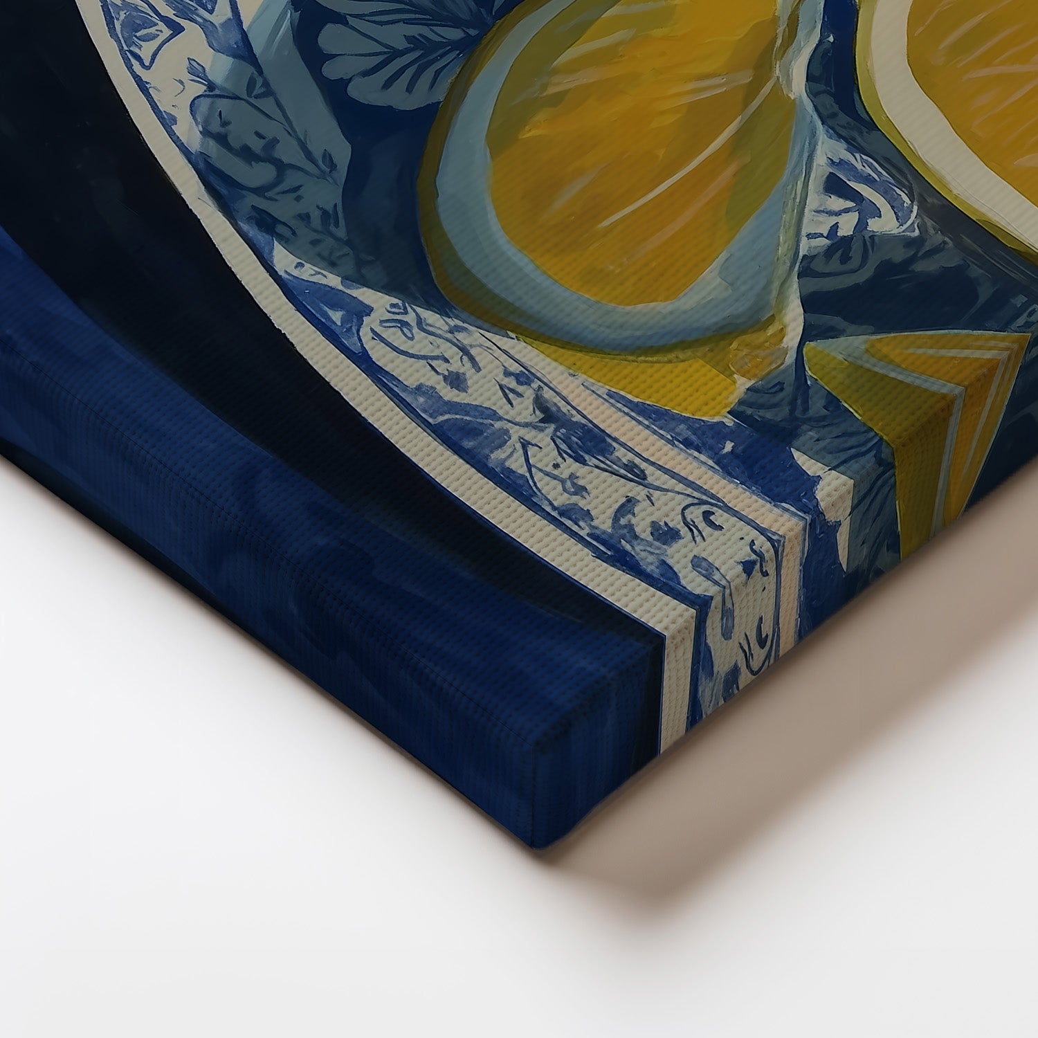 MYSTBIT ART | Sun & Ceramic Canvas Print Wall Art
