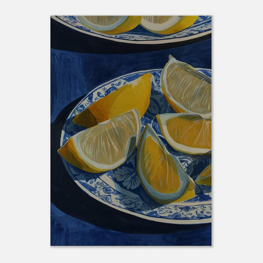 MYSTBIT ART | Sun & Ceramic Canvas Print Wall Art