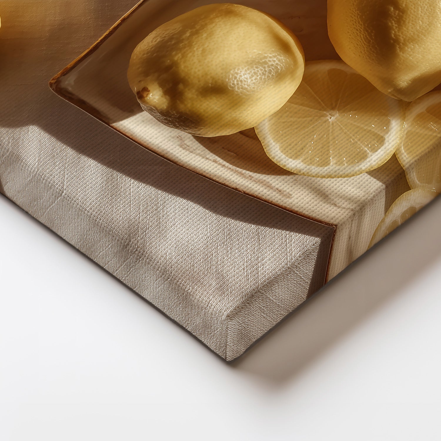 MYSTBIT ART | Sun & Citrus Canvas Print Wall Art