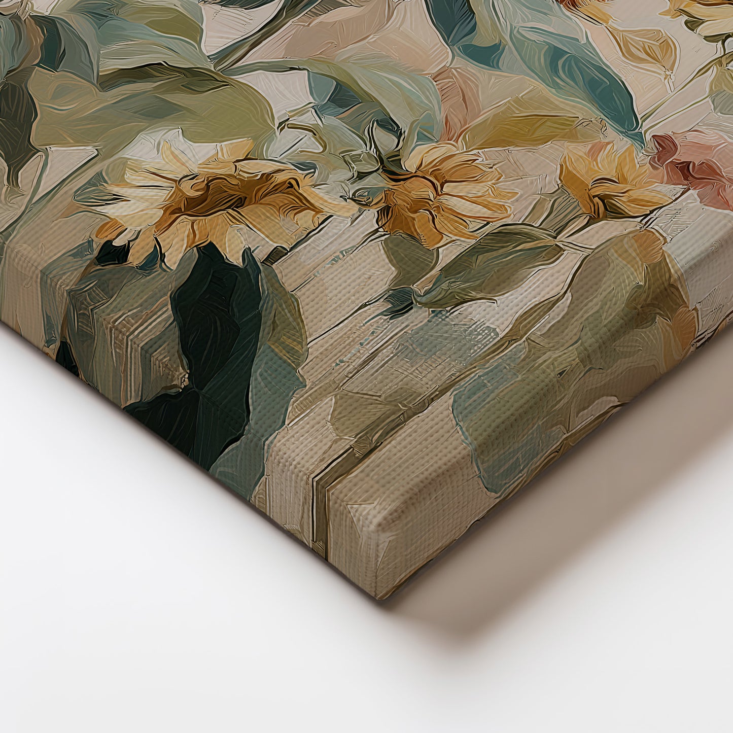 MYSTBIT ART | Sunflower Garden Canvas Print Wall Art