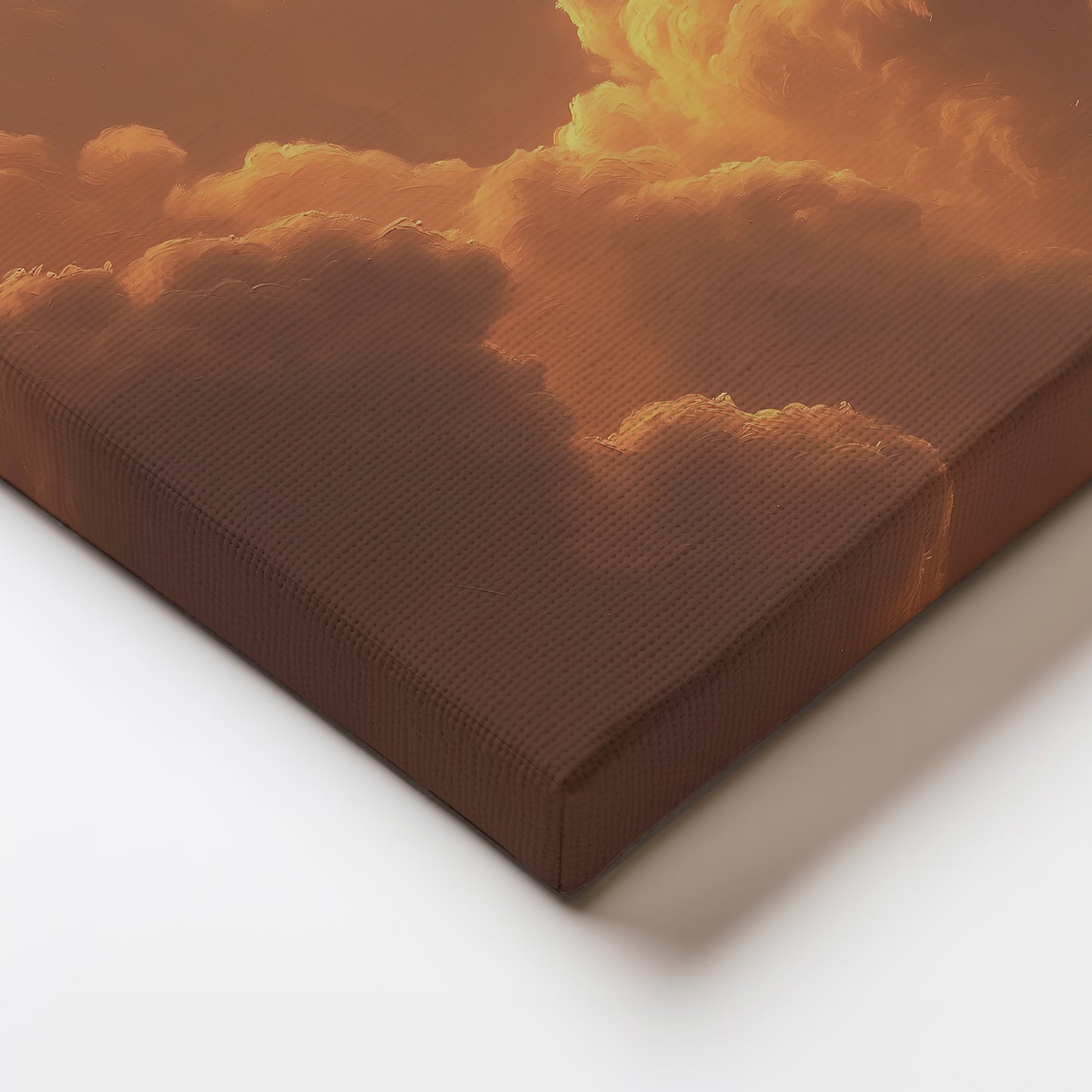 MYSTBIT ART | Sunset in Clouds Canvas Print Wall Art